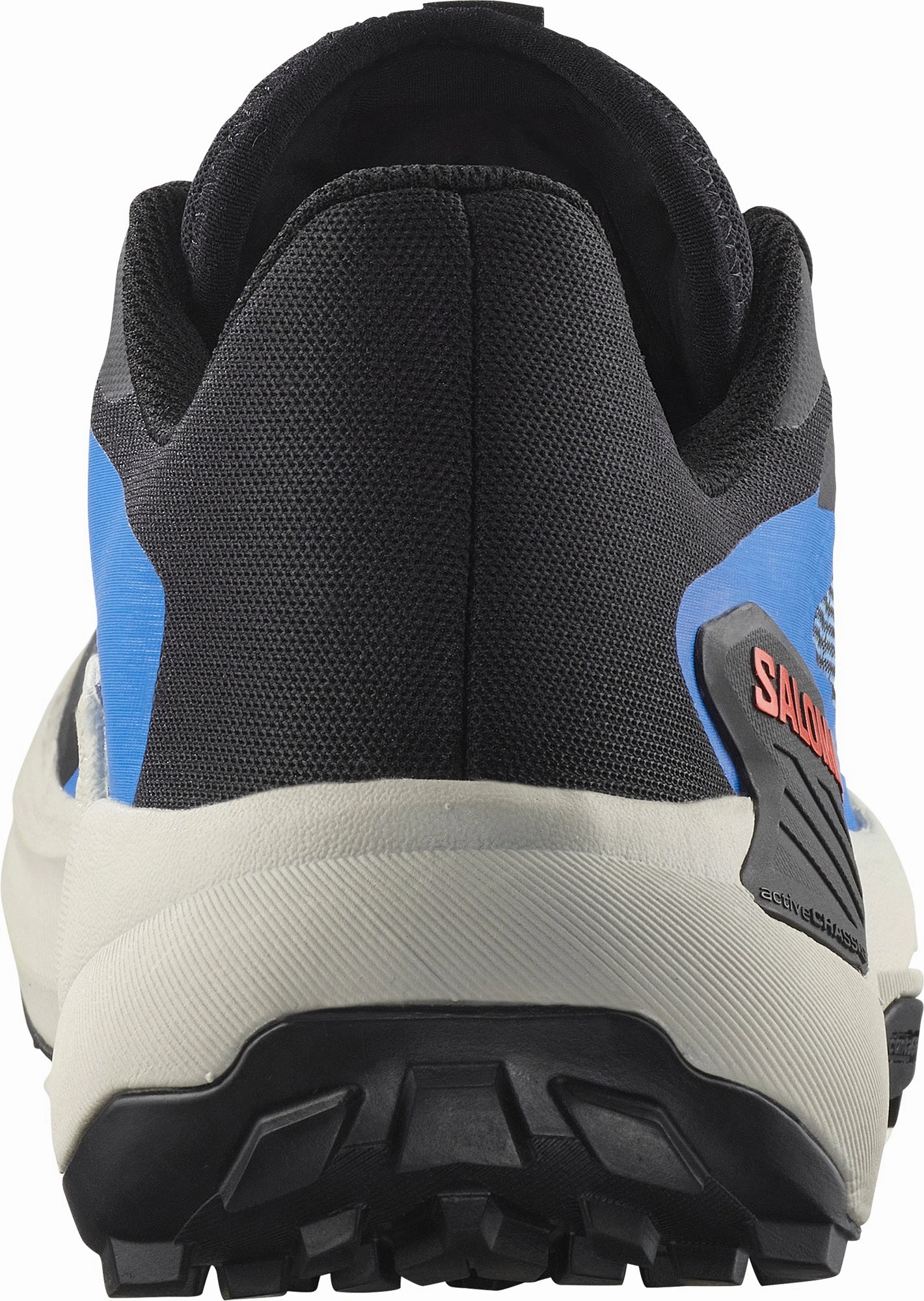 Salomon Genesis Mens Trail Running Shoes - Black Advanced Grip Runners