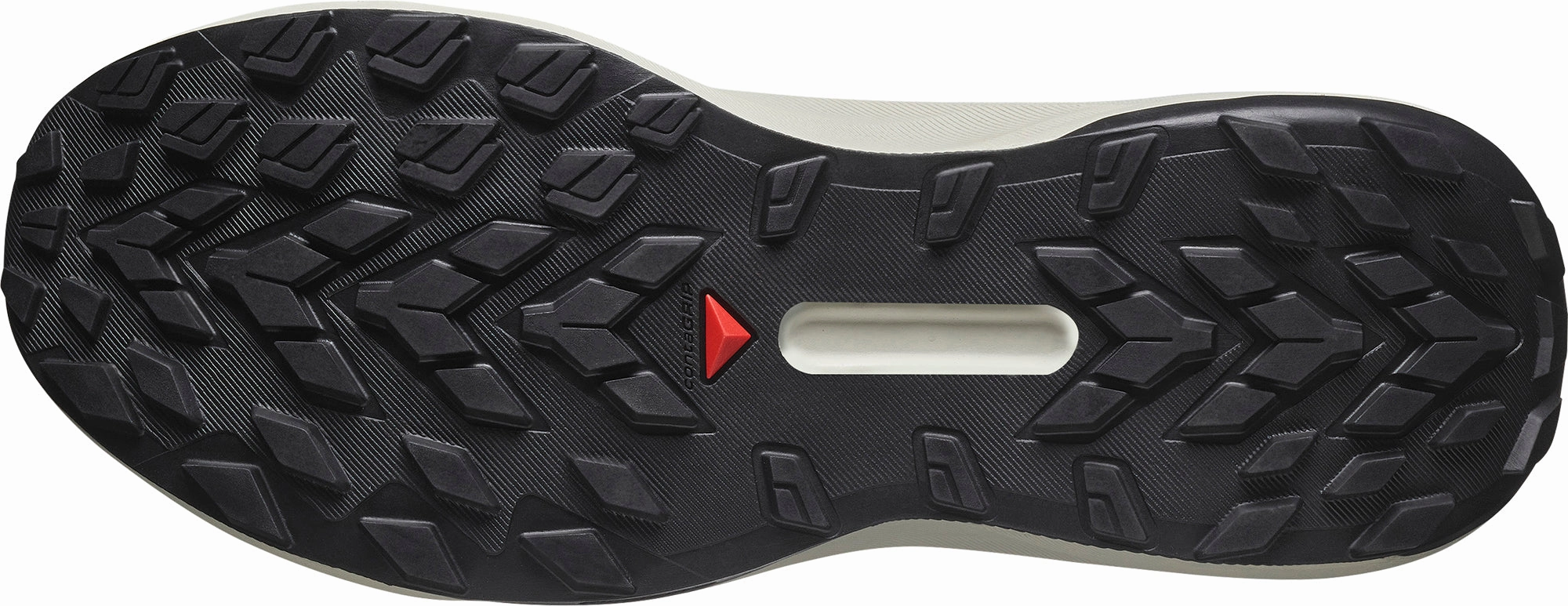 Salomon Genesis Mens Trail Running Shoes - Black Advanced Grip Runners