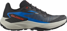 Salomon Genesis Mens Trail Running Shoes - Black Salomon footwear designs