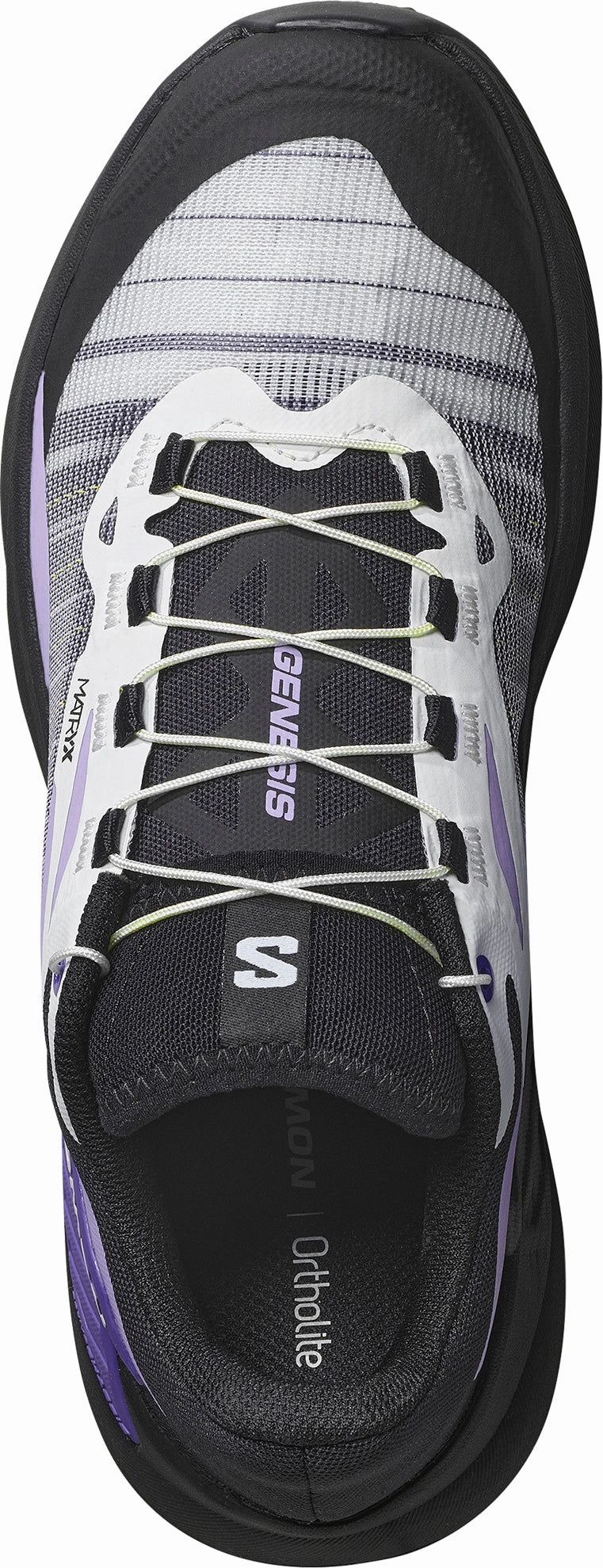 Salomon Genesis Womens Trail Running Shoes - Black Advanced Grip Runners