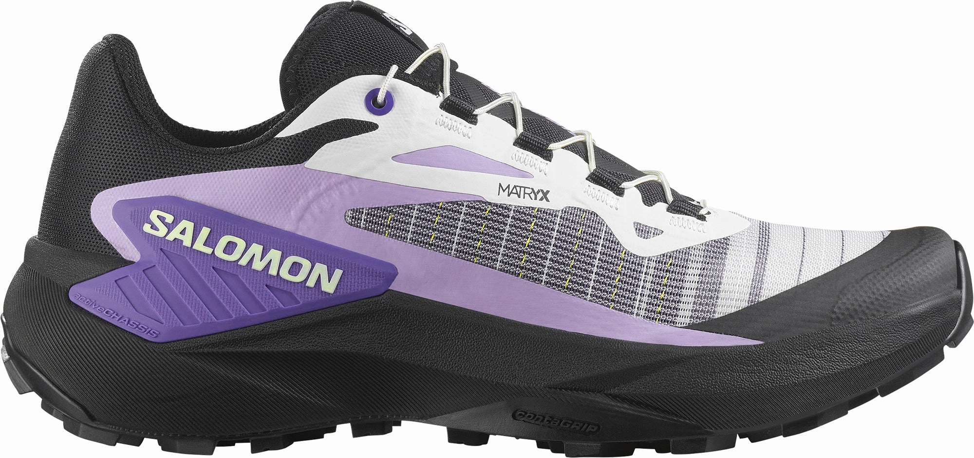 Salomon Genesis Womens Trail Running Shoes - Black Salomon footwear designs