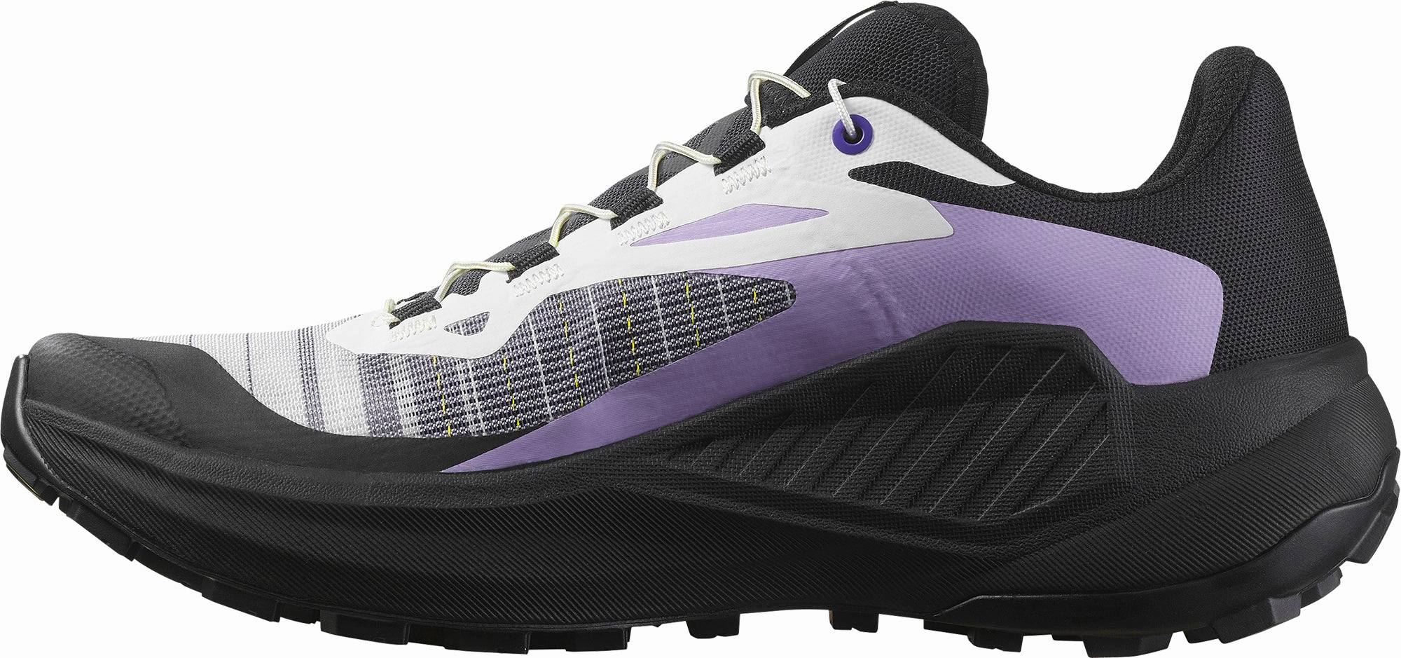 Salomon Genesis Womens Trail Running Shoes - Black Advanced Grip Runners