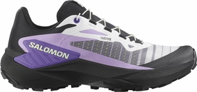 Salomon Genesis Womens Trail Running Shoes - Black Salomon footwear designs