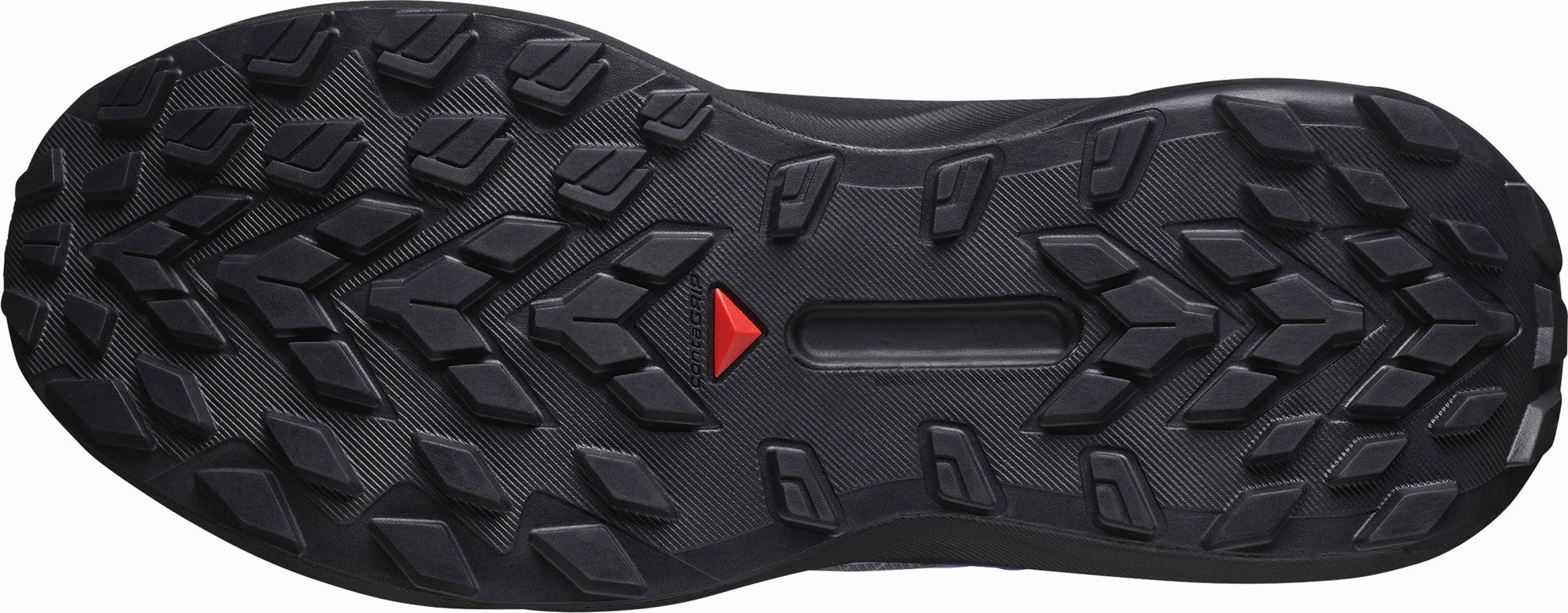 Salomon Genesis Womens Trail Running Shoes - Black Advanced Grip Runners