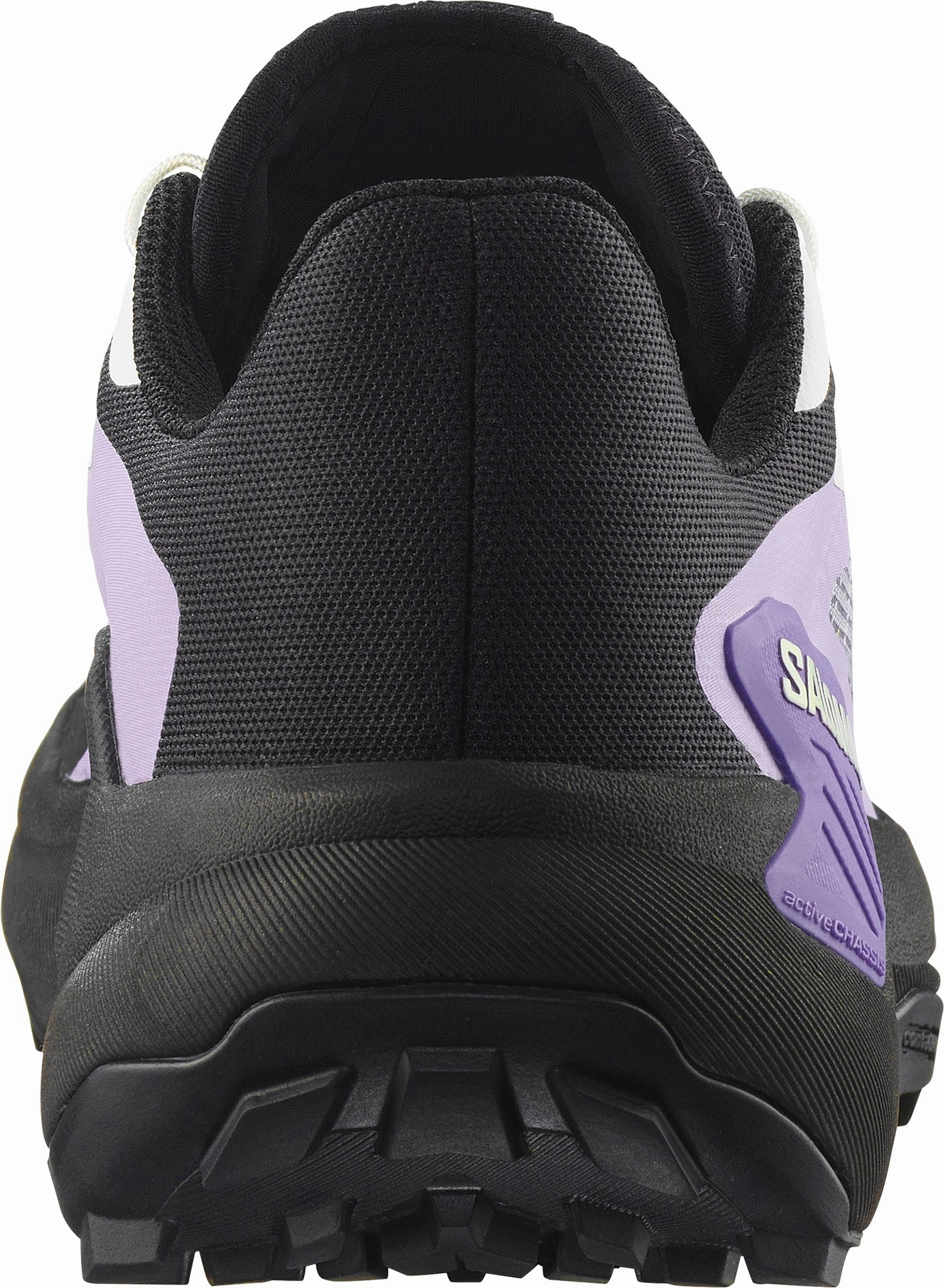 Salomon Genesis Womens Trail Running Shoes - Black Outdoor Trek Sneakers