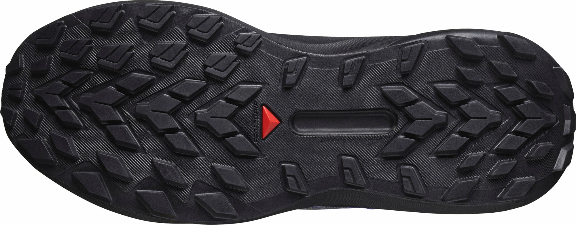 Salomon Genesis Womens Trail Running Shoes - Black Outdoor Trek Sneakers
