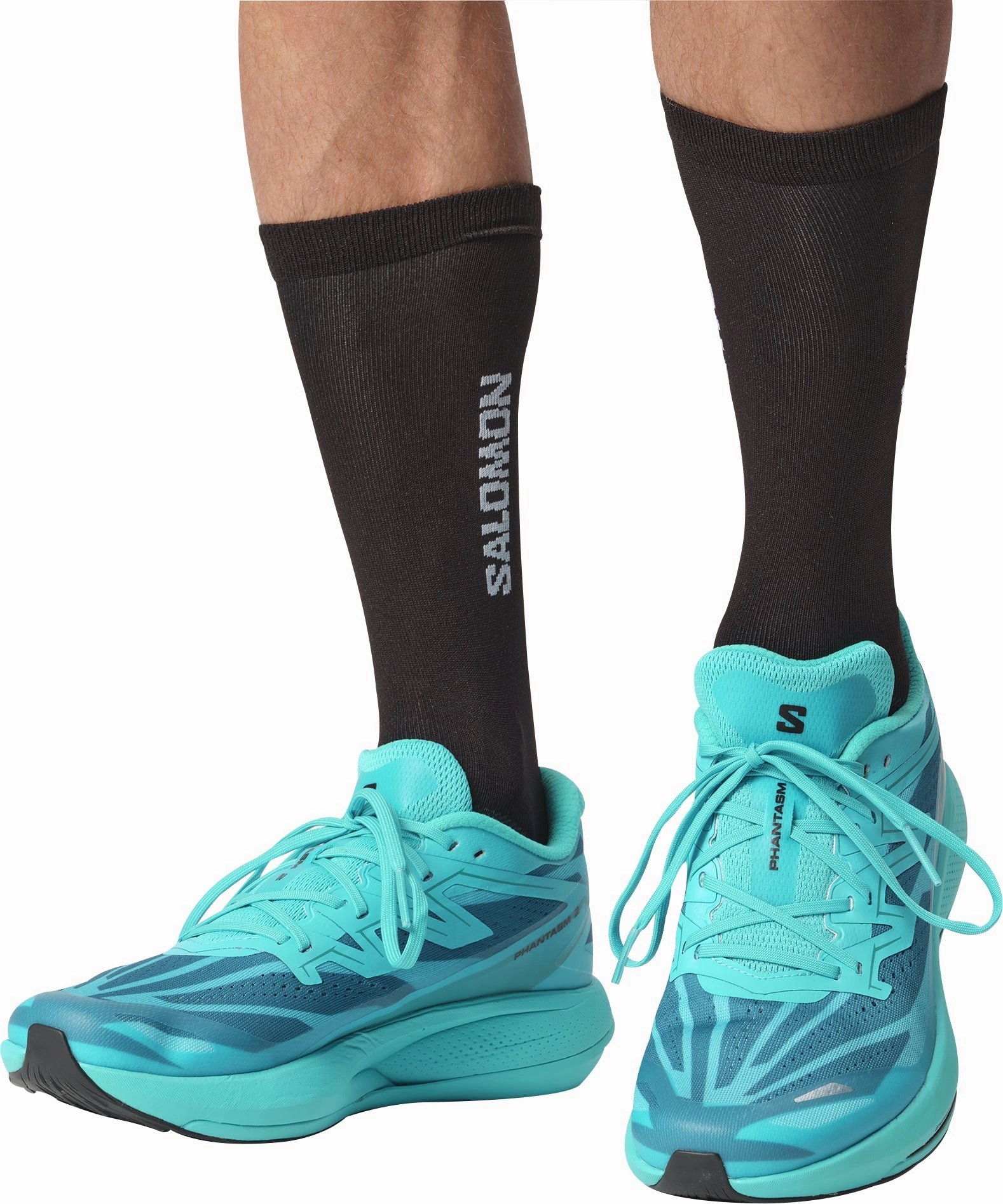Salomon Phantasm 2 Mens Running Shoes - Blue Advanced Grip Runners