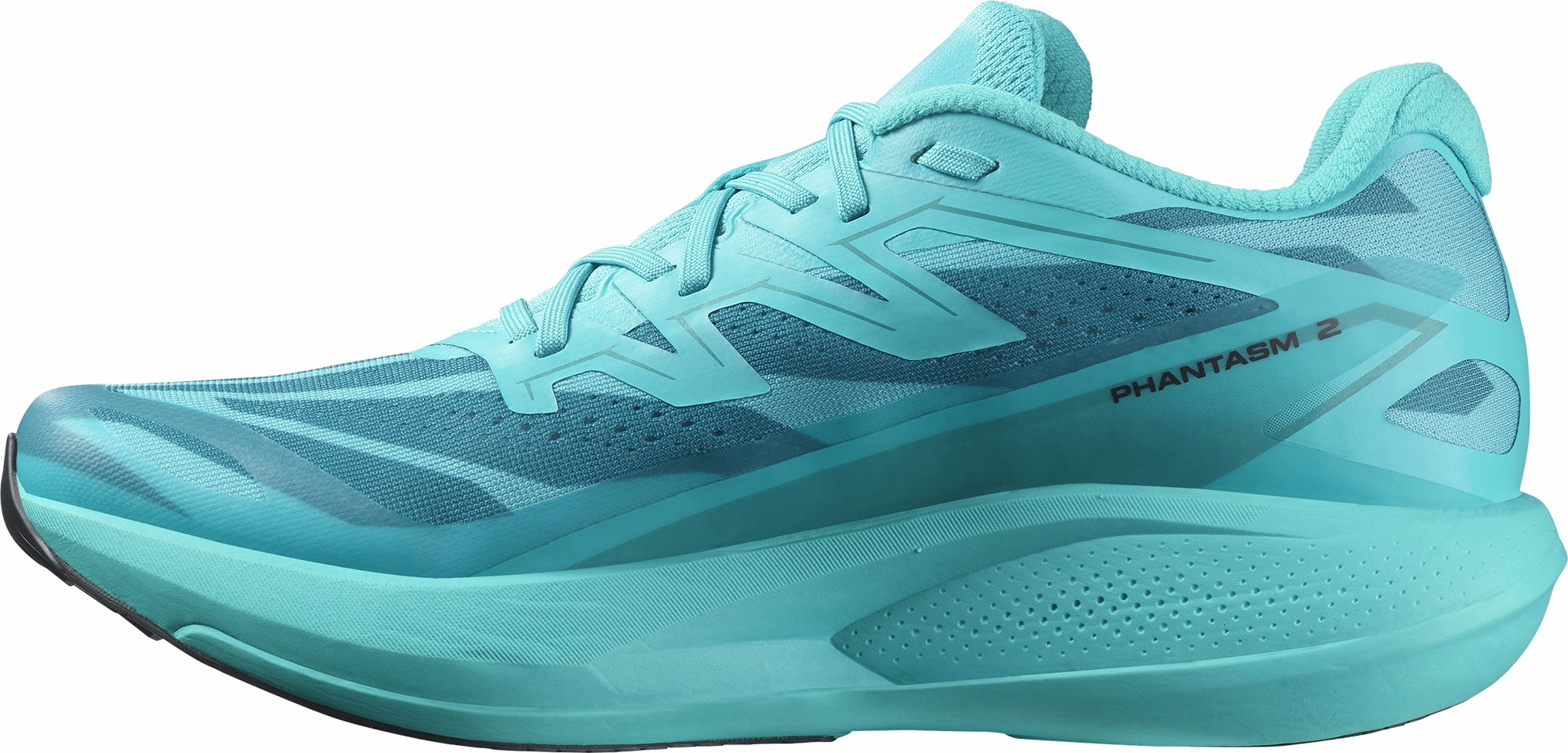 Salomon Phantasm 2 Mens Running Shoes - Blue Advanced Grip Runners
