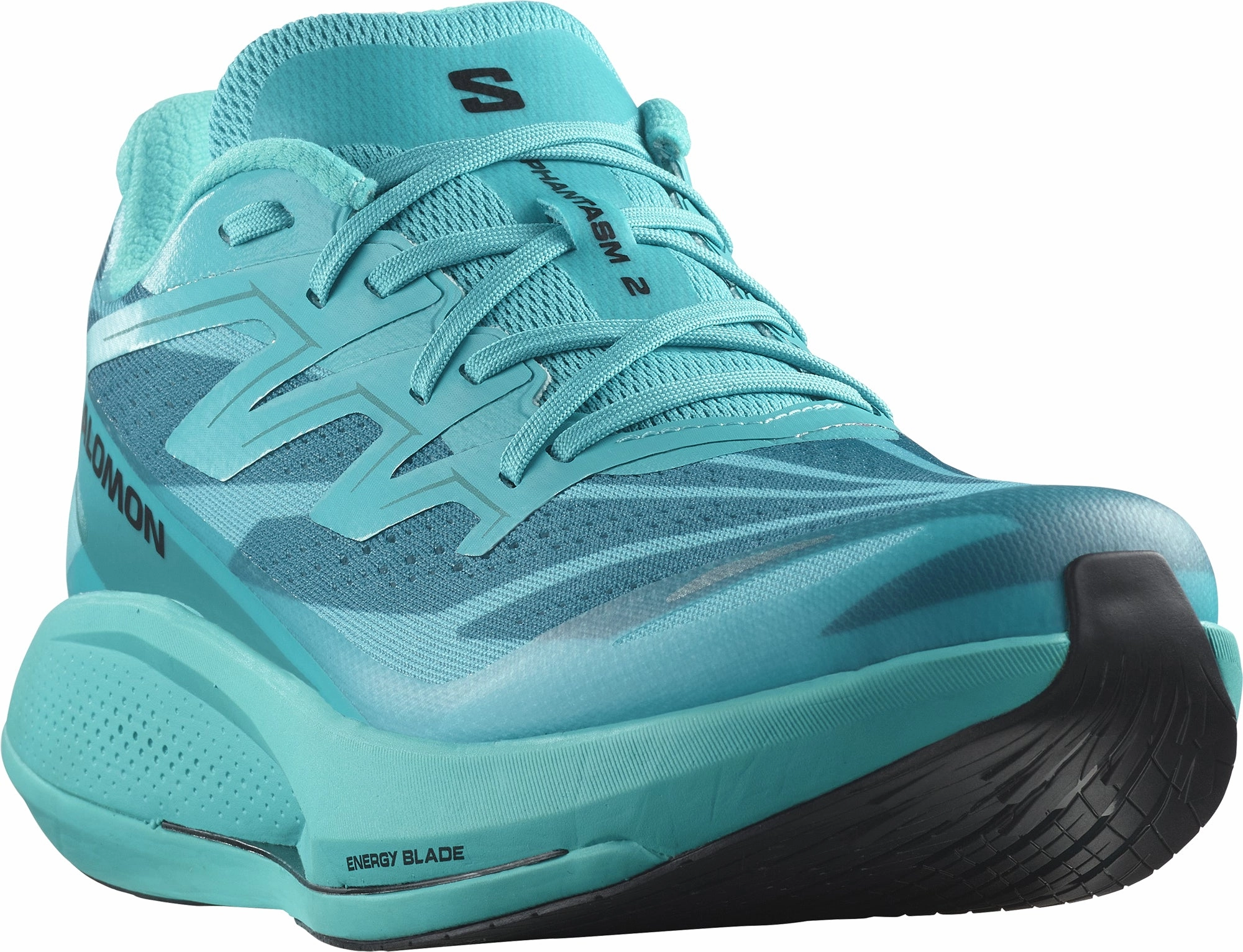 Salomon Phantasm 2 Mens Running Shoes - Blue Advanced Grip Runners