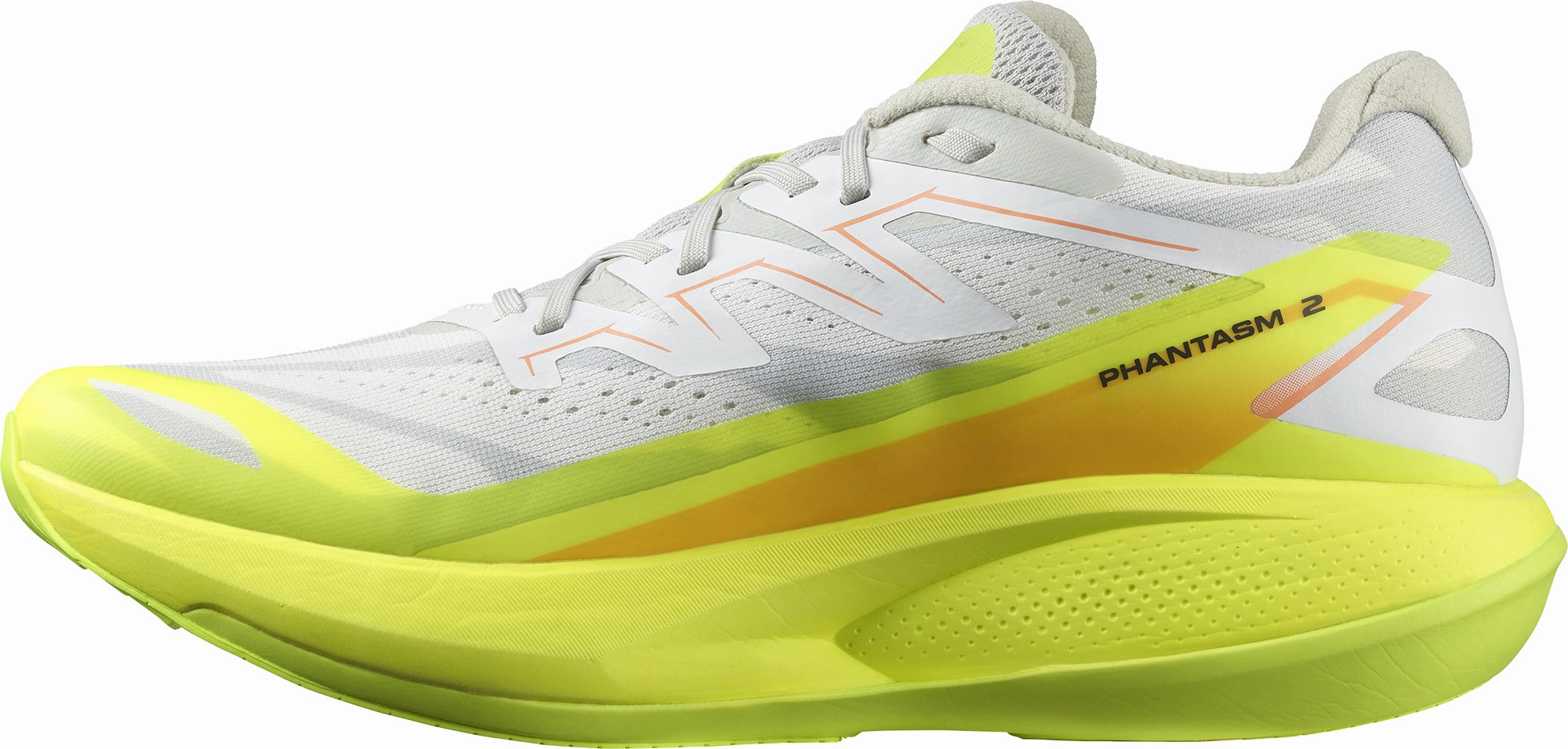 Salomon Phantasm 2 Mens Running Shoes - White Advanced Grip Runners