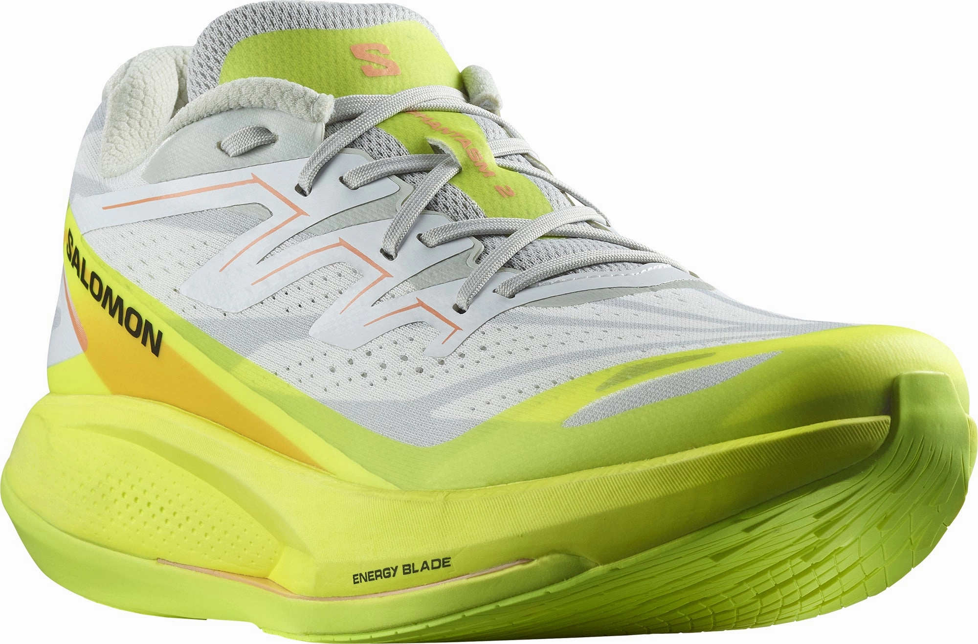 Salomon Phantasm 2 Mens Running Shoes - White Advanced Grip Runners