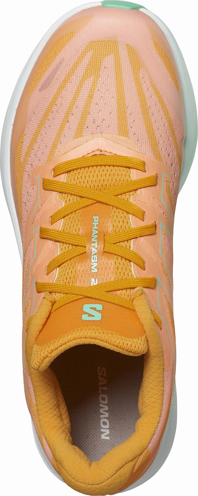 Salomon Phantasm 2 Womens Running Shoes - Orange Advanced Grip Runners