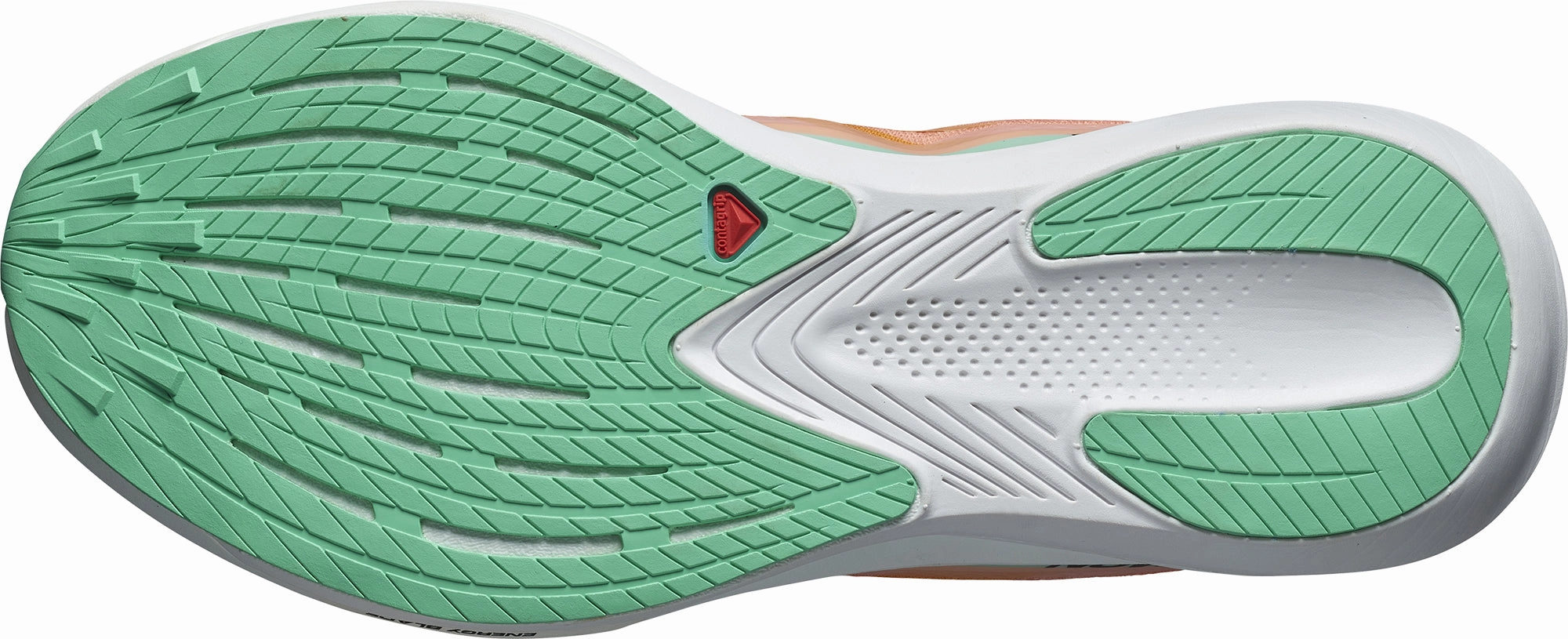 Salomon Phantasm 2 Womens Running Shoes - Orange Advanced Grip Runners