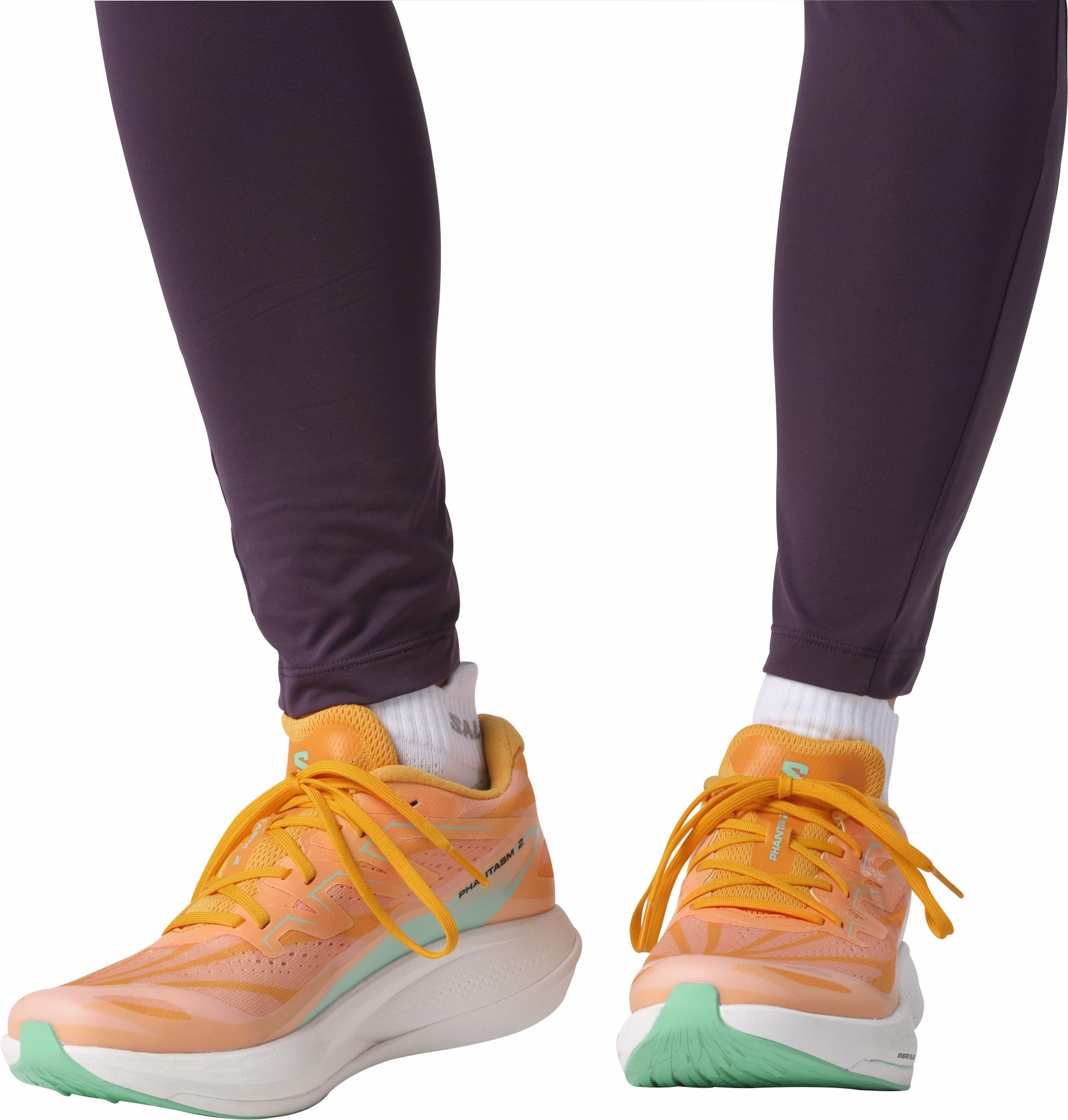 Salomon Phantasm 2 Womens Running Shoes - Orange Advanced Grip Runners