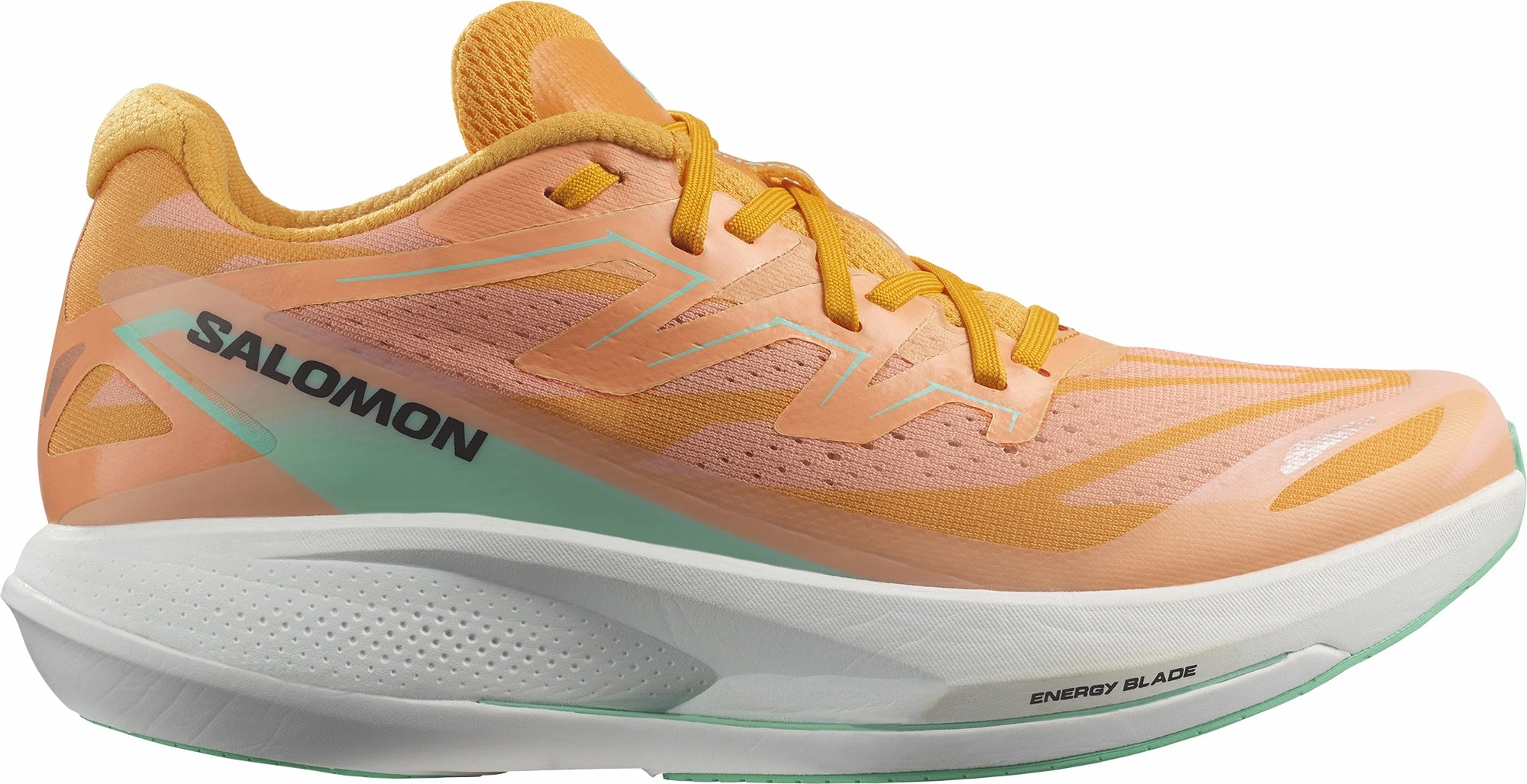 Salomon Phantasm 2 Womens Running Shoes - Orange Salomon footwear designs