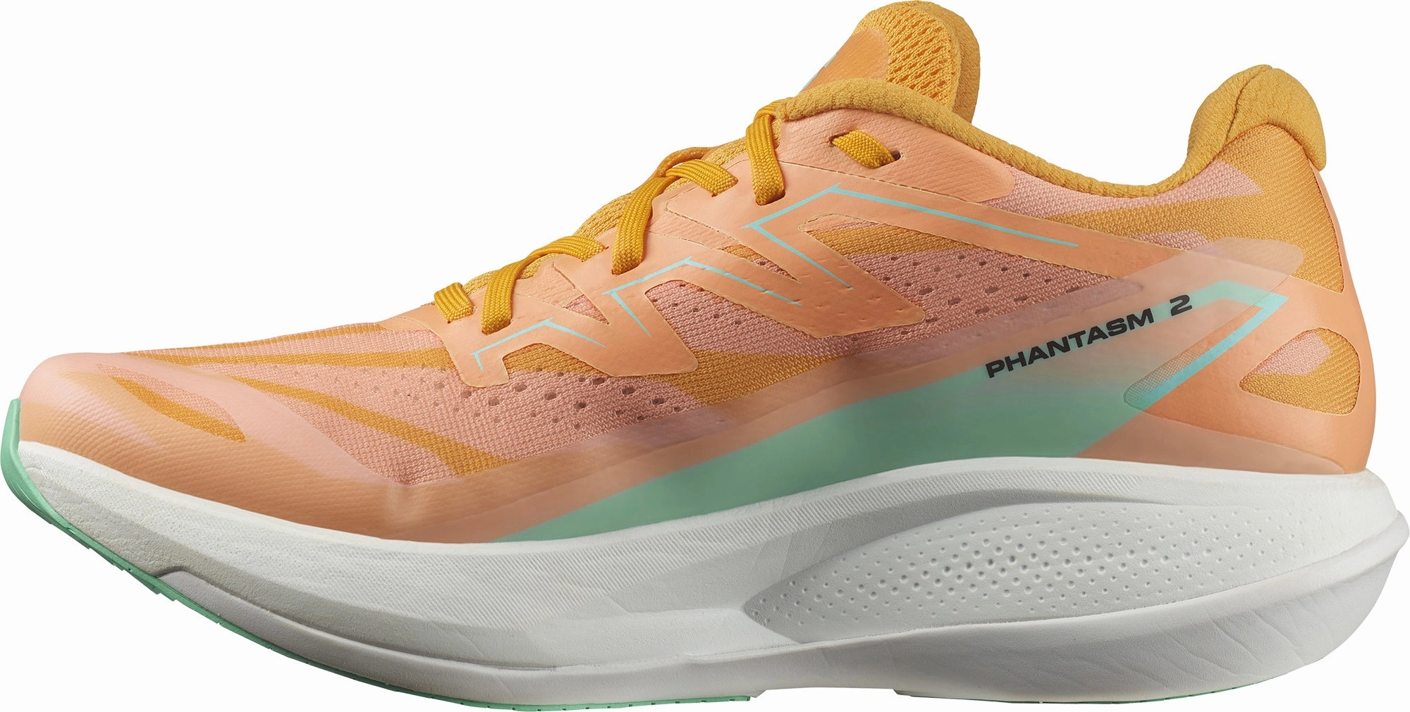 Salomon Phantasm 2 Womens Running Shoes - Orange Advanced Grip Runners