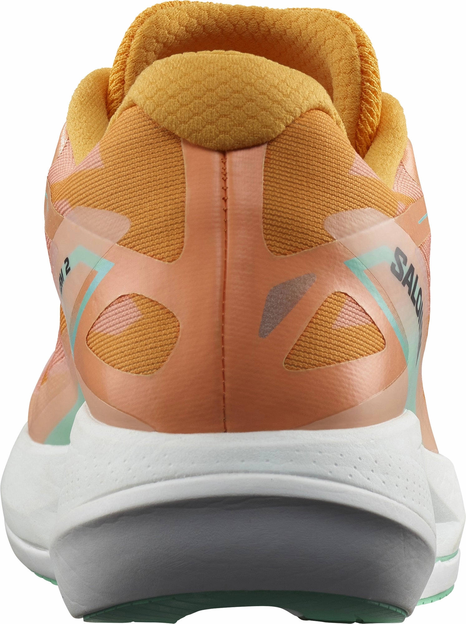 Salomon Phantasm 2 Womens Running Shoes - Orange Advanced Grip Runners