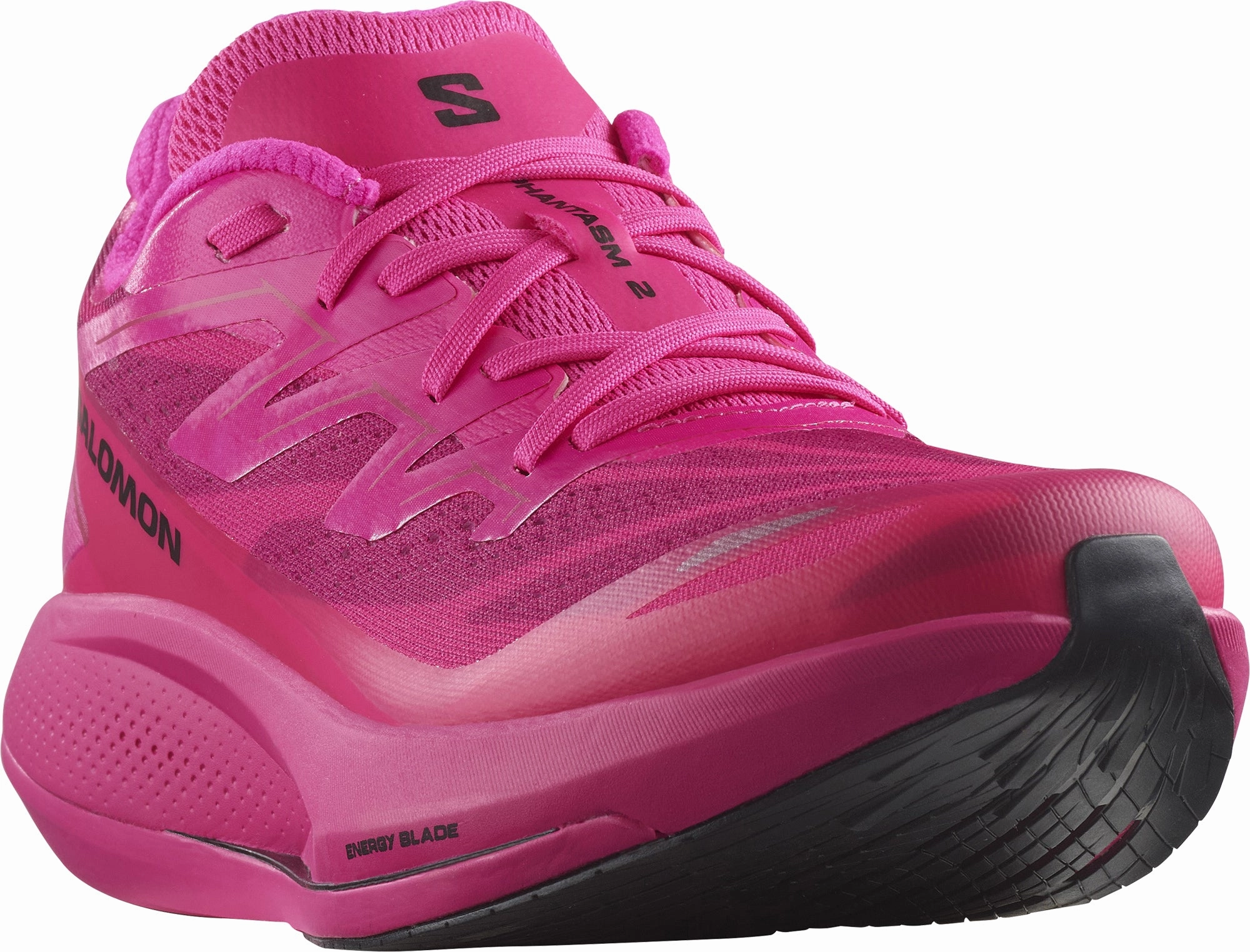 Salomon Phantasm 2 Womens Running Shoes - Pink Advanced Grip Runners