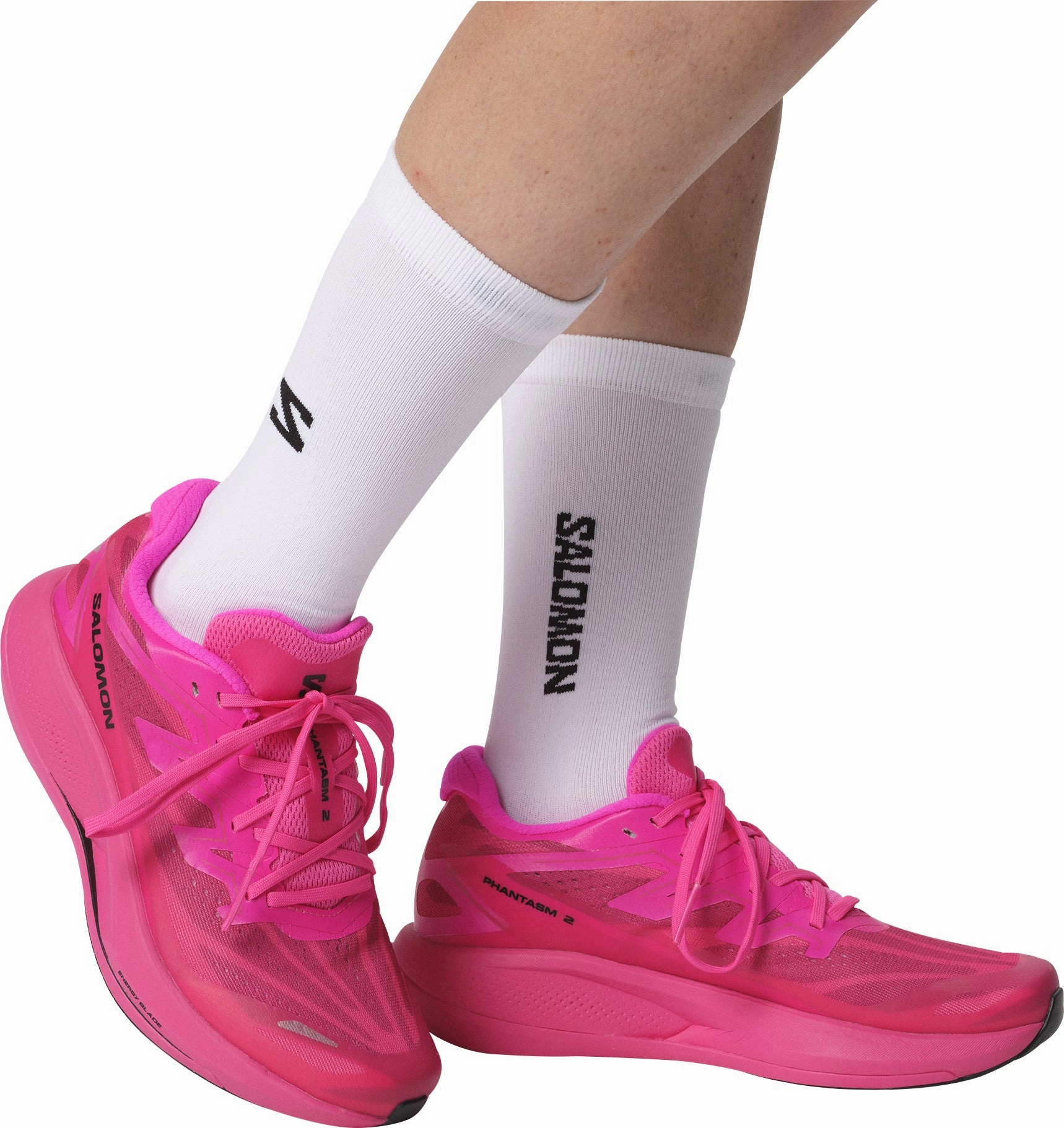Salomon Phantasm 2 Womens Running Shoes - Pink Advanced Grip Runners