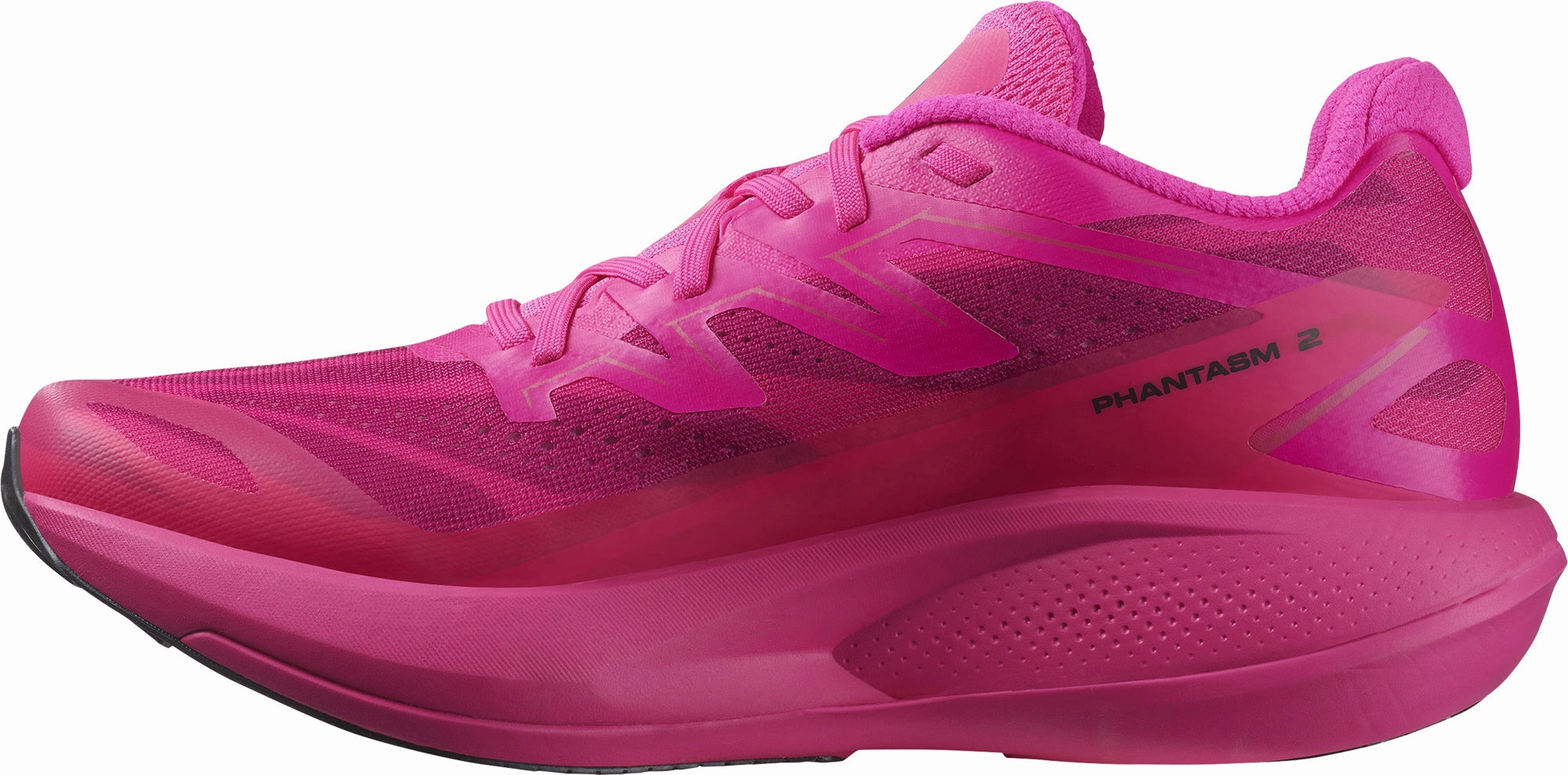 Salomon Phantasm 2 Womens Running Shoes - Pink Advanced Grip Runners