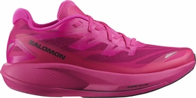 Salomon Phantasm 2 Womens Running Shoes - Pink Salomon footwear designs