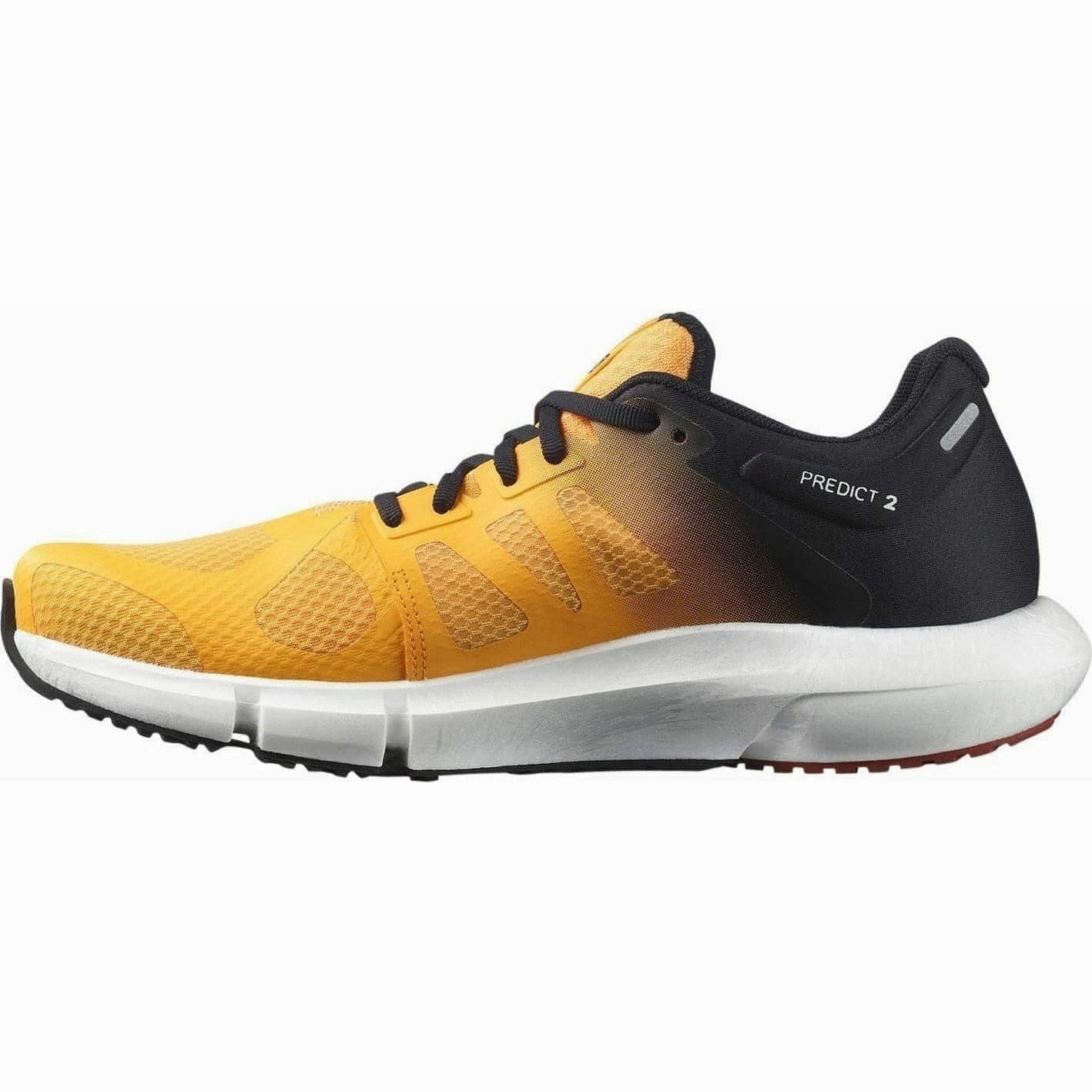 Salomon Predict 2 Mens Running Shoes - Orange Advanced Grip Runners