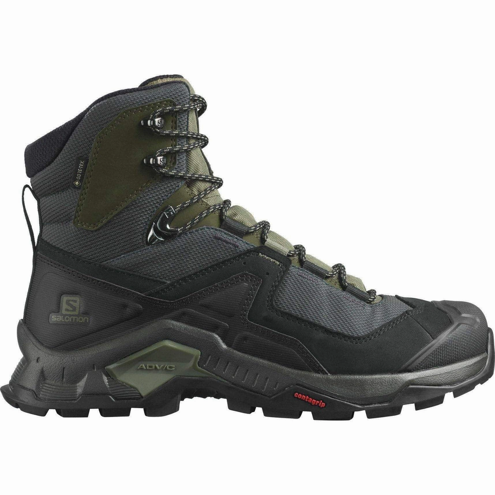 Salomon Quest Element GORE-TEX Mens Walking Boots - Black Salomon shoe styles