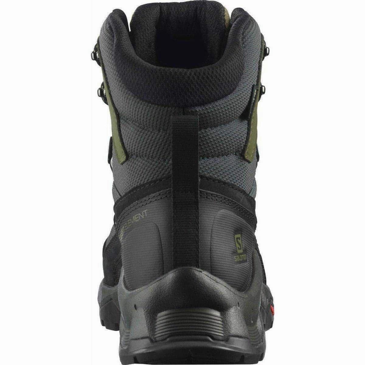 Salomon Quest Element GORE-TEX Mens Walking Boots - Black Outdoor Trek Sneakers