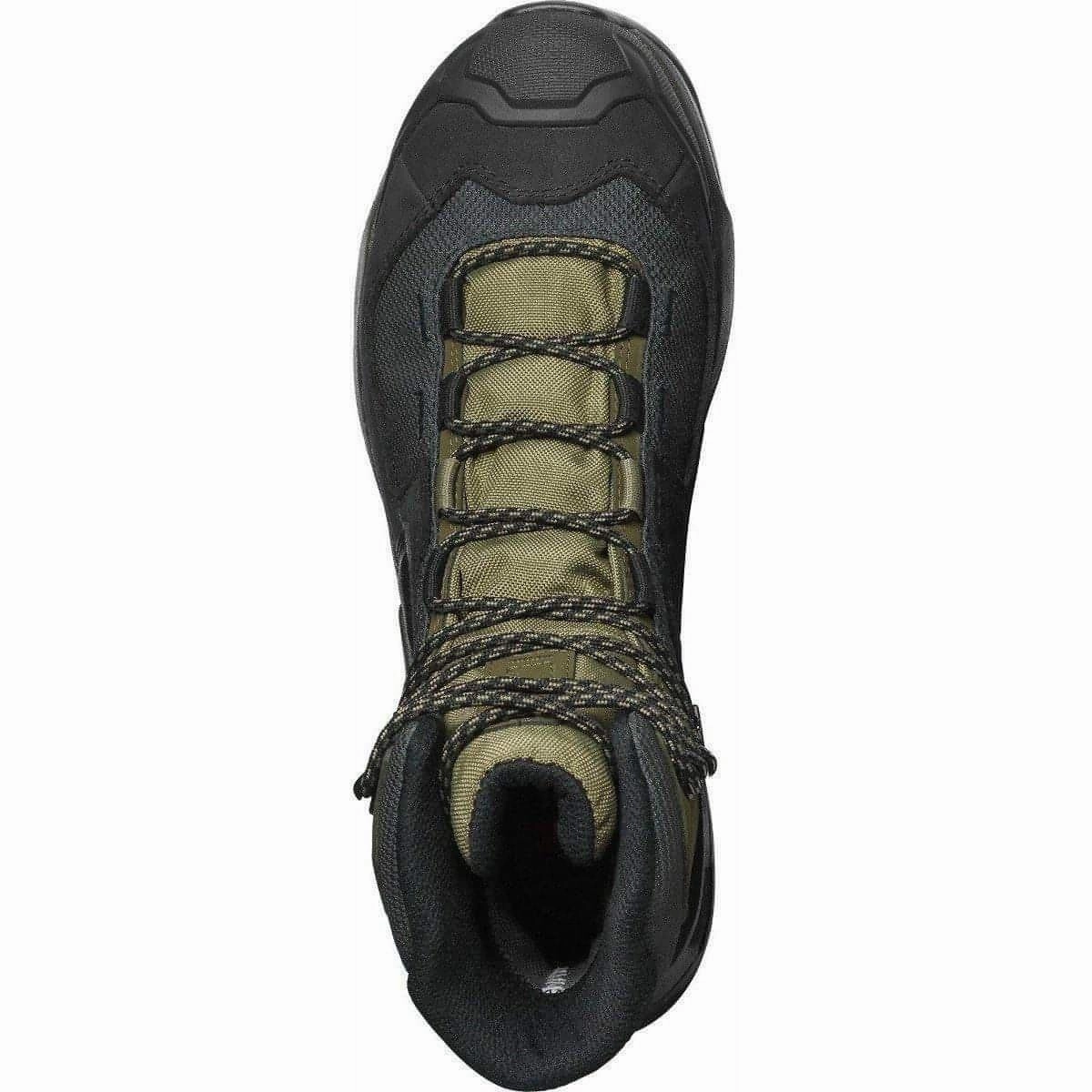Salomon Quest Element GORE-TEX Mens Walking Boots - Black Outdoor Trek Sneakers