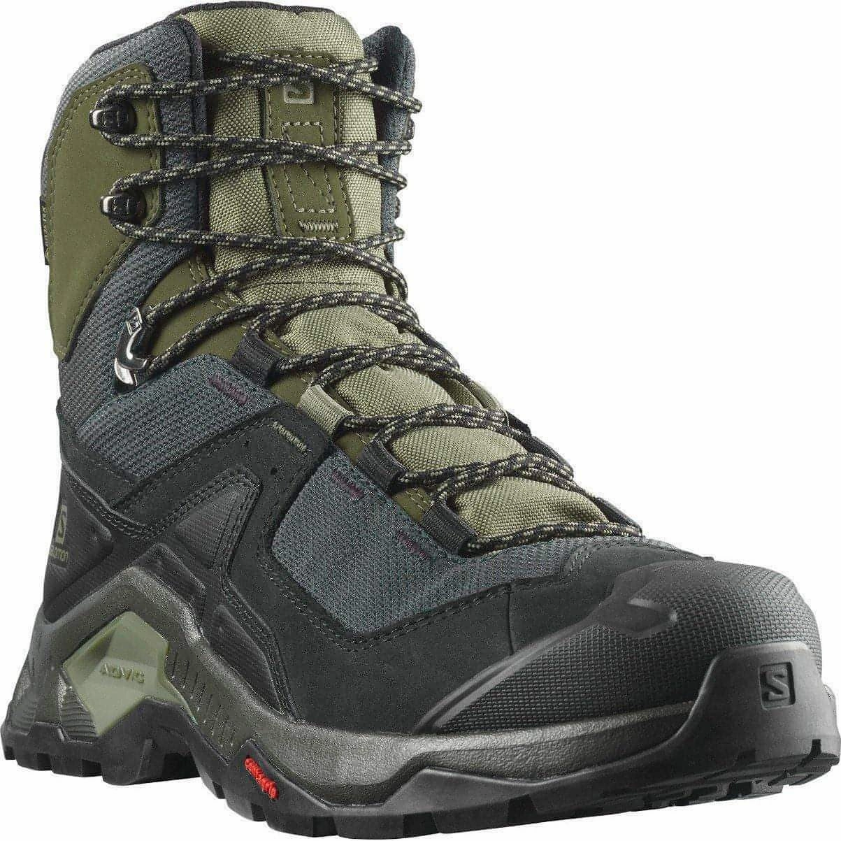 Salomon Quest Element GORE-TEX Mens Walking Boots - Black Outdoor Trek Sneakers
