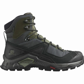 Salomon Quest Element GORE-TEX Mens Walking Boots - Black Salomon shoe styles