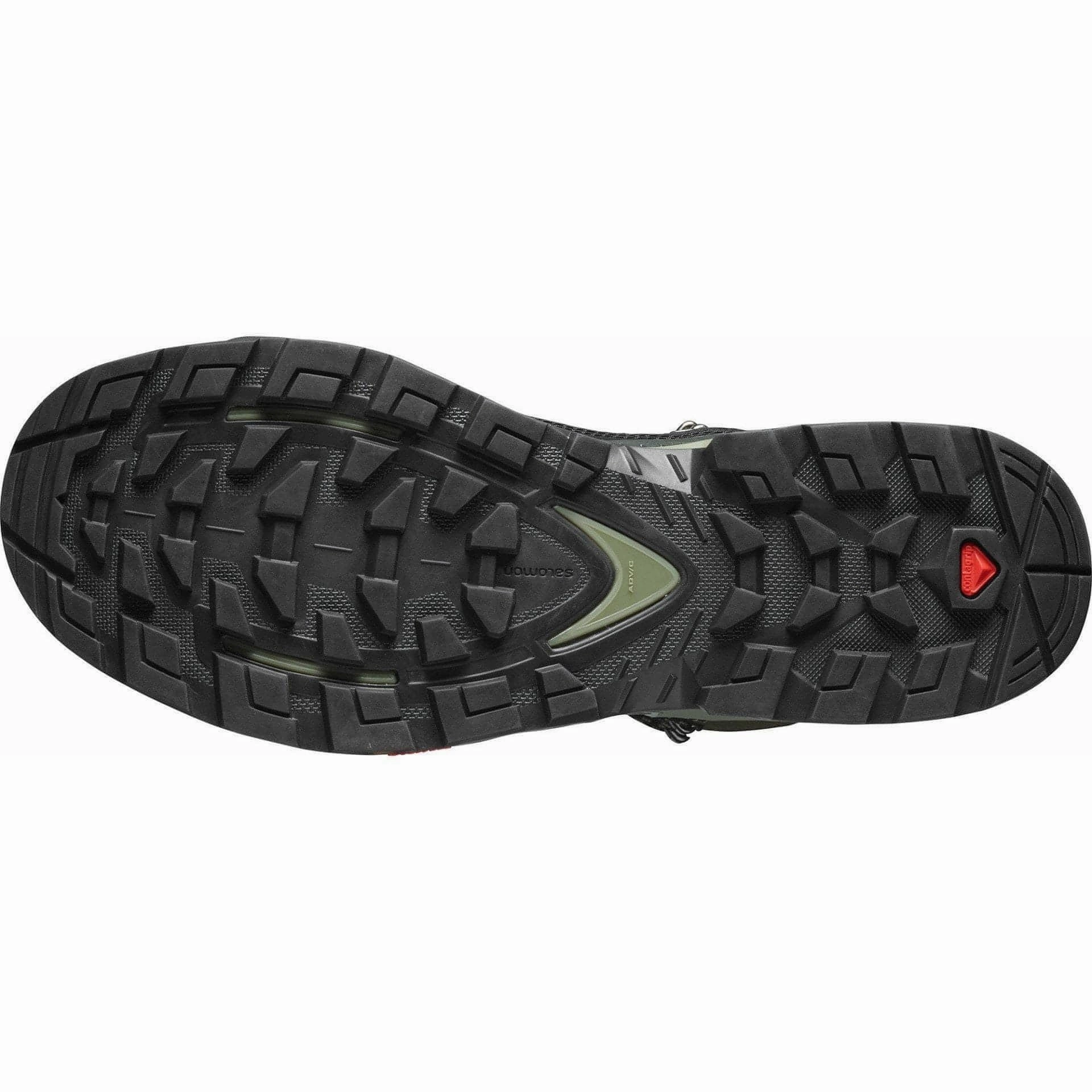 Salomon Quest Element GORE-TEX Mens Walking Boots - Black Outdoor Trek Sneakers