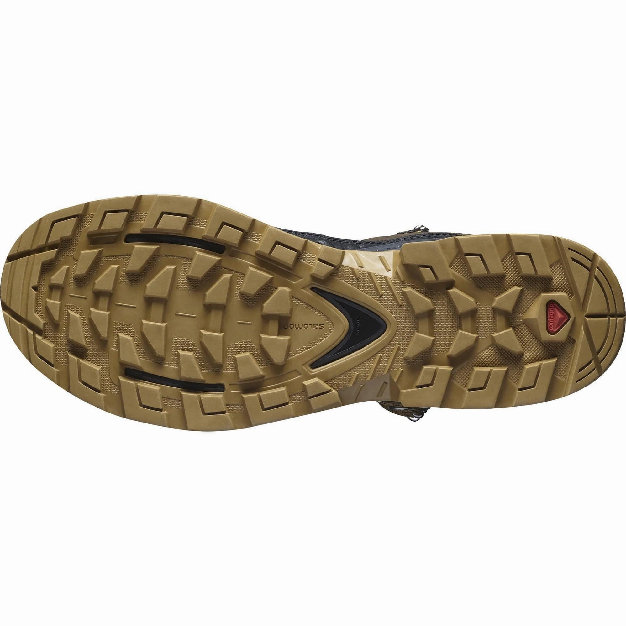 Salomon Quest Element GORE-TEX Mens Walking Boots - Brown Outdoor Trek Sneakers