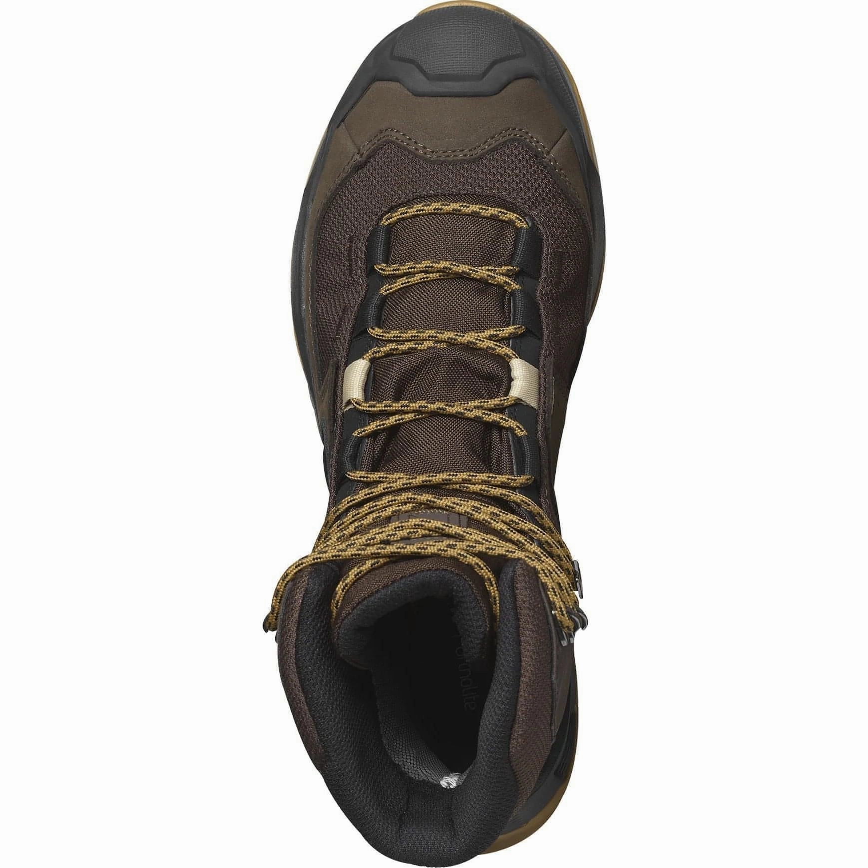Salomon Quest Element GORE-TEX Mens Walking Boots - Brown Outdoor Trek Sneakers