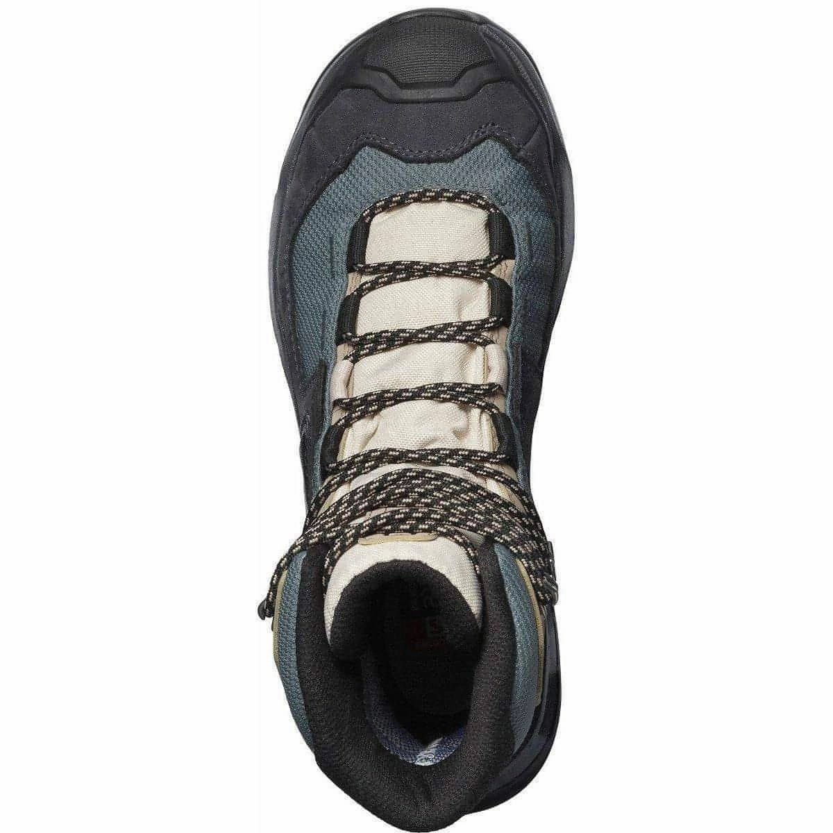 Salomon Quest Element GORE-TEX Womens Walking Boots - Grey Outdoor Trek Sneakers