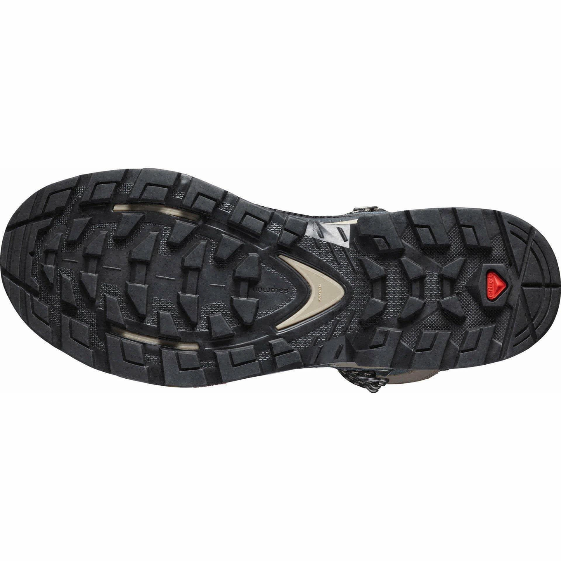 Salomon Quest Element GORE-TEX Womens Walking Boots - Grey Outdoor Trek Sneakers