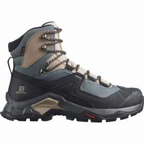 Salomon Quest Element GORE-TEX Womens Walking Boots - Grey Salomon shoe styles