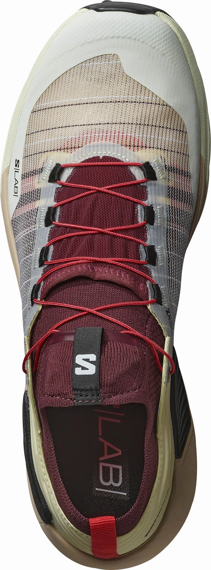 Salomon S/Lab Genesis Trail Running Shoes - Cream Outdoor Trek Sneakers