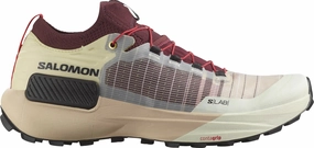 Salomon S/Lab Genesis Trail Running Shoes - Cream Salomon shoe styles