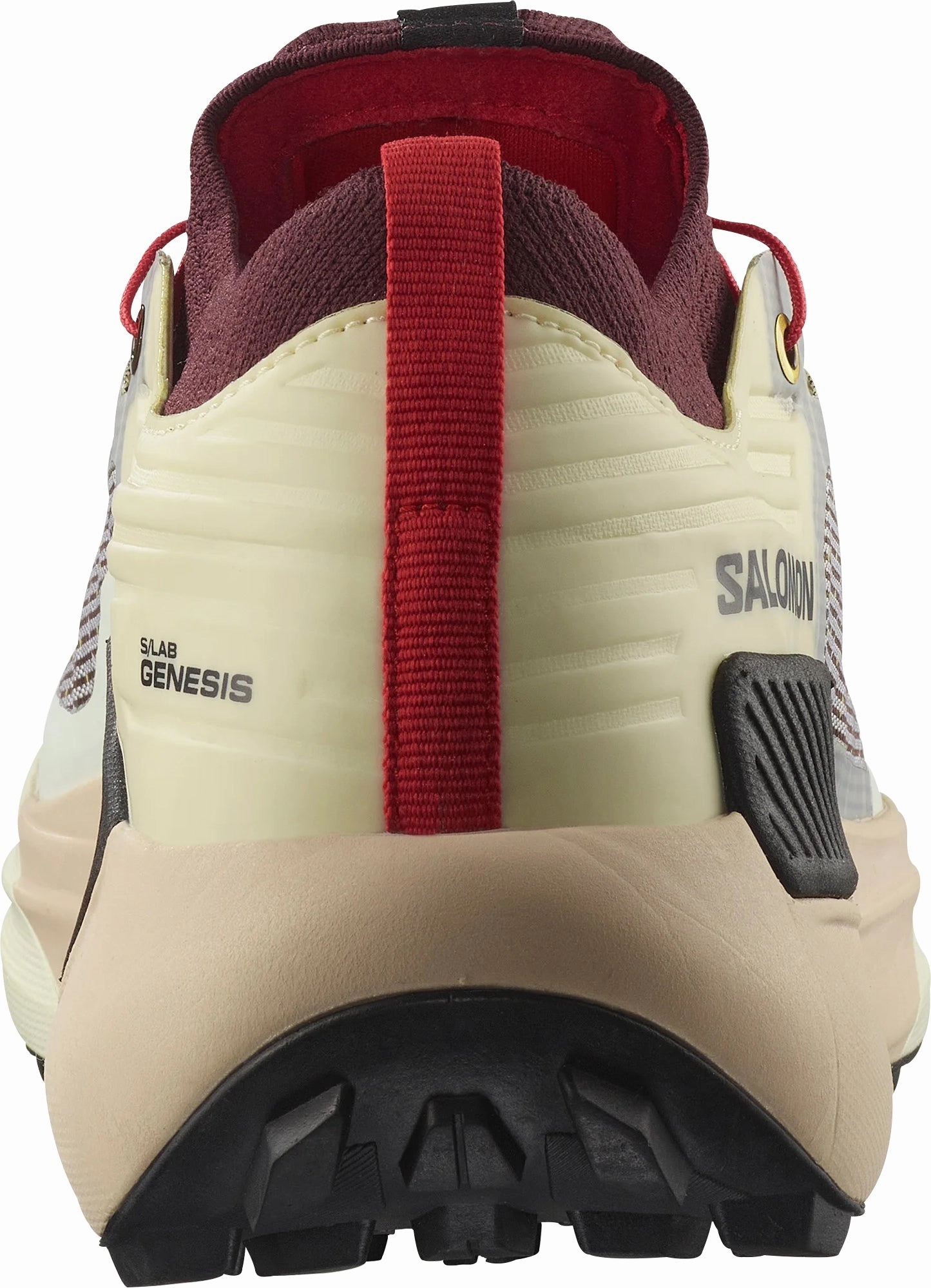 Salomon S/Lab Genesis Trail Running Shoes - Cream Outdoor Trek Sneakers