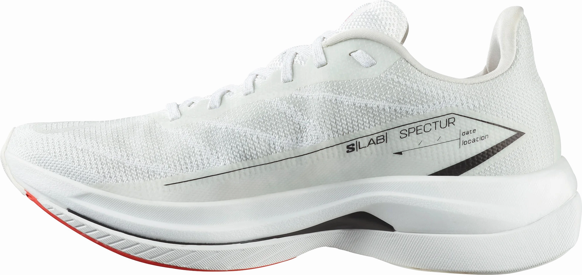 Salomon S/Lab Spectur Mens Running Shoes - White Outdoor Trek Sneakers