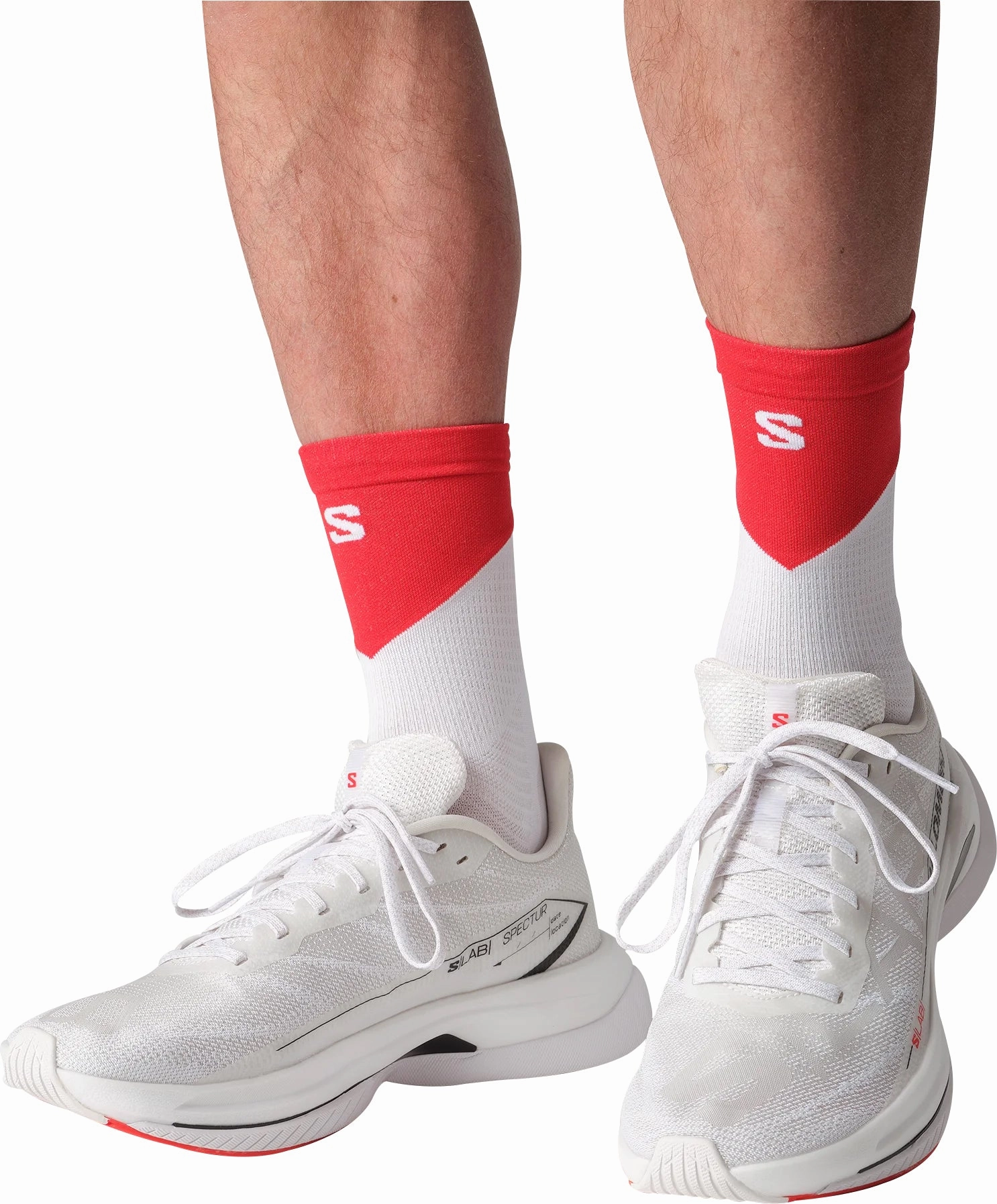 Salomon S/Lab Spectur Mens Running Shoes - White Outdoor Trek Sneakers
