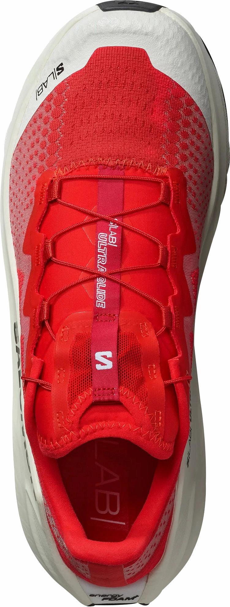 Salomon S/Lab Ultra Glide Trail Running Shoes - Red Outdoor Trek Sneakers