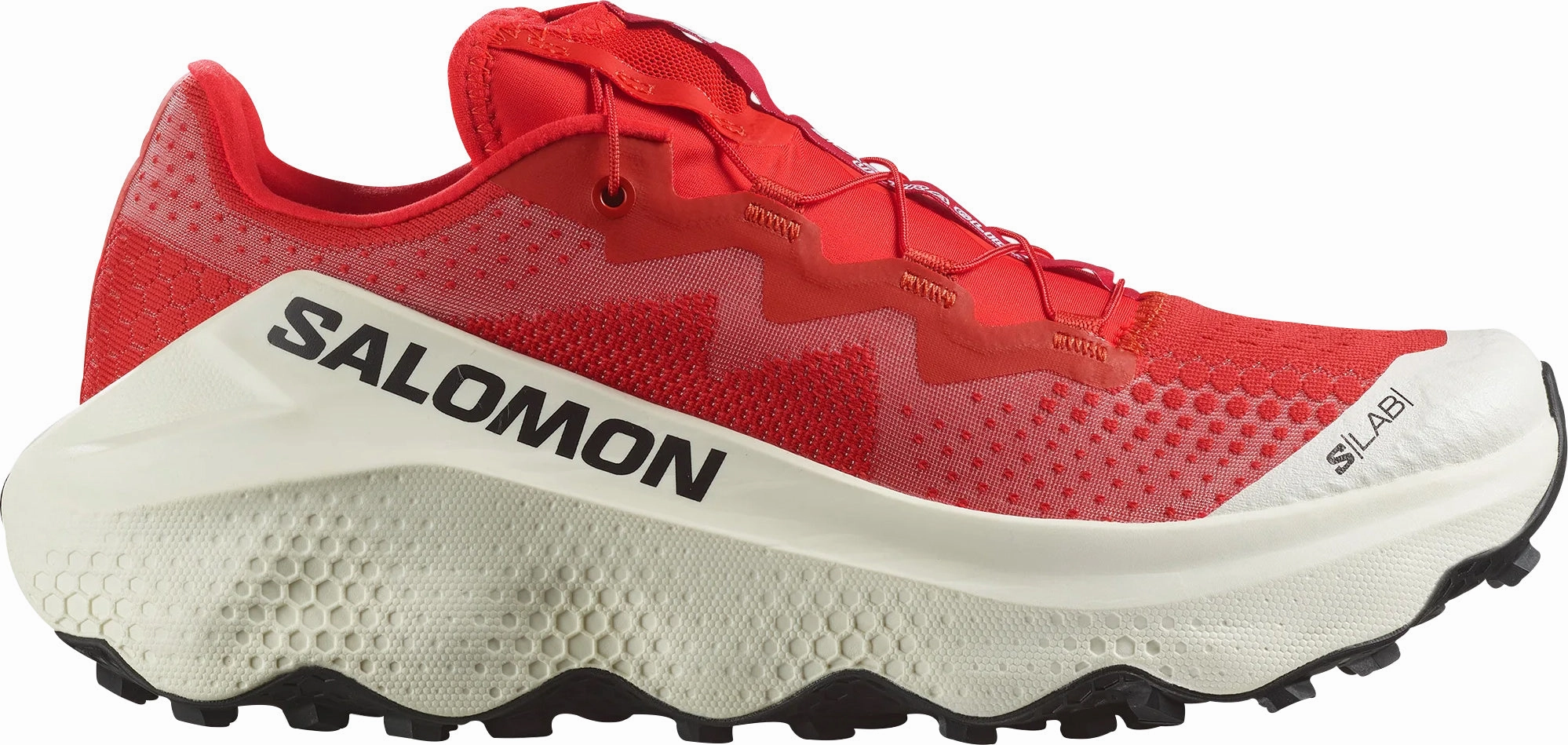 Salomon S/Lab Ultra Glide Trail Running Shoes - Red Salomon shoe styles