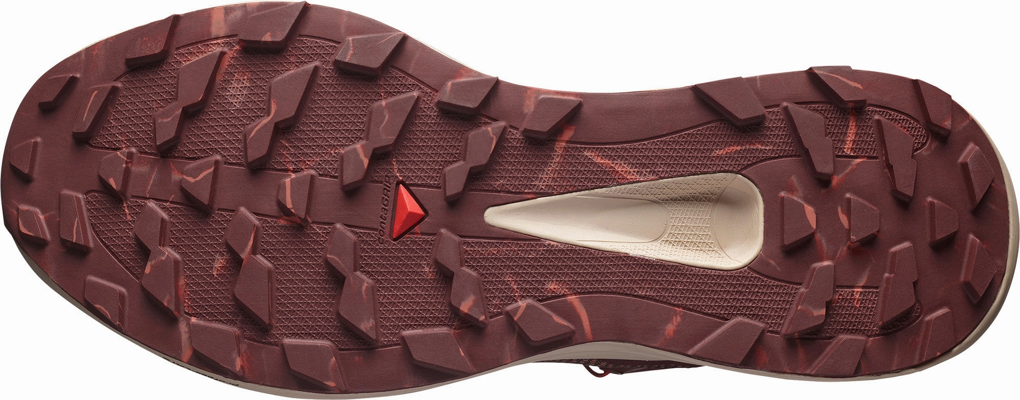 Salomon S/LAB Ultra V2 Mens Trail Running Shoes - Red Outdoor Trek Sneakers