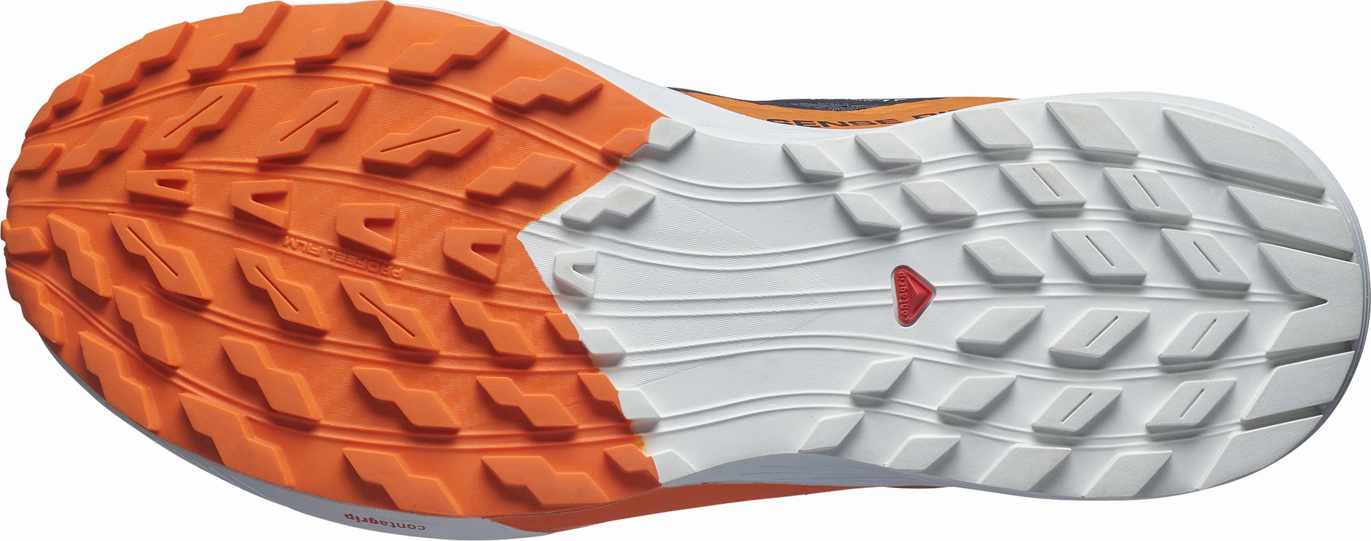 Salomon Sense Ride 5 GORE-TEX Mens Trail Running Shoes - Grey Advanced Grip Runners
