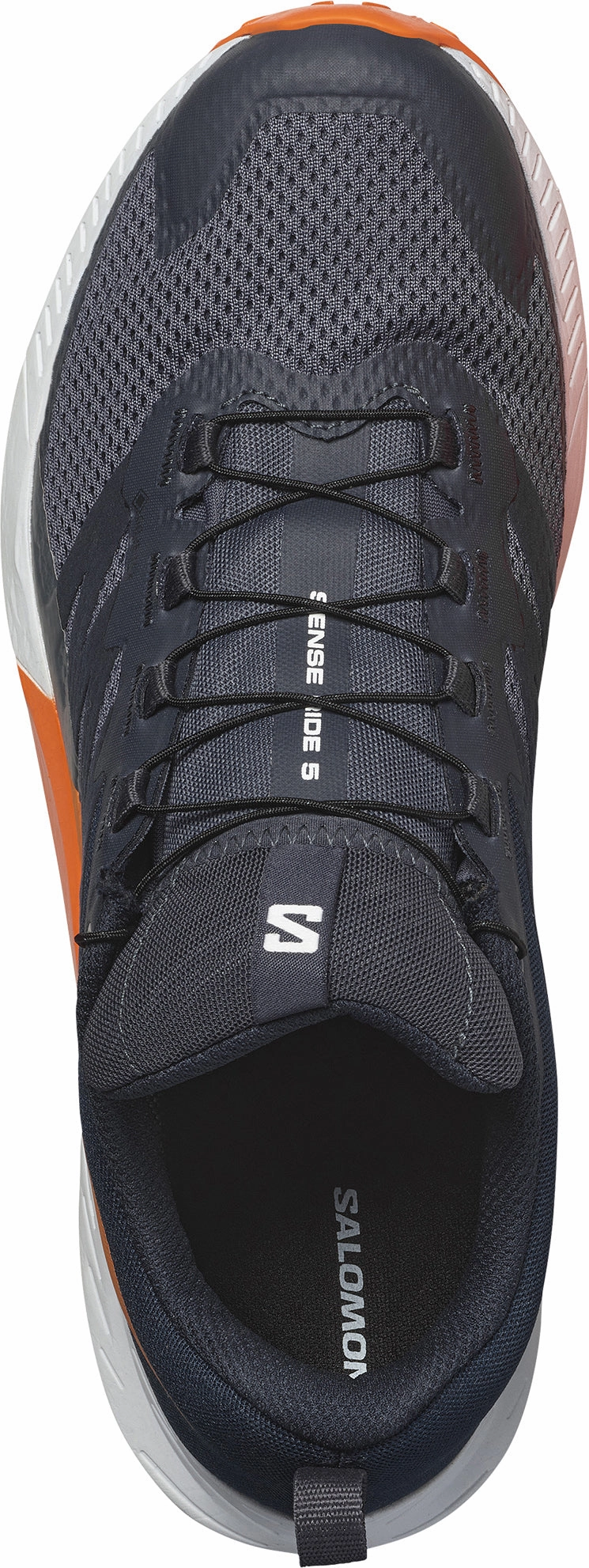 Salomon Sense Ride 5 GORE-TEX Mens Trail Running Shoes - Grey Advanced Grip Runners