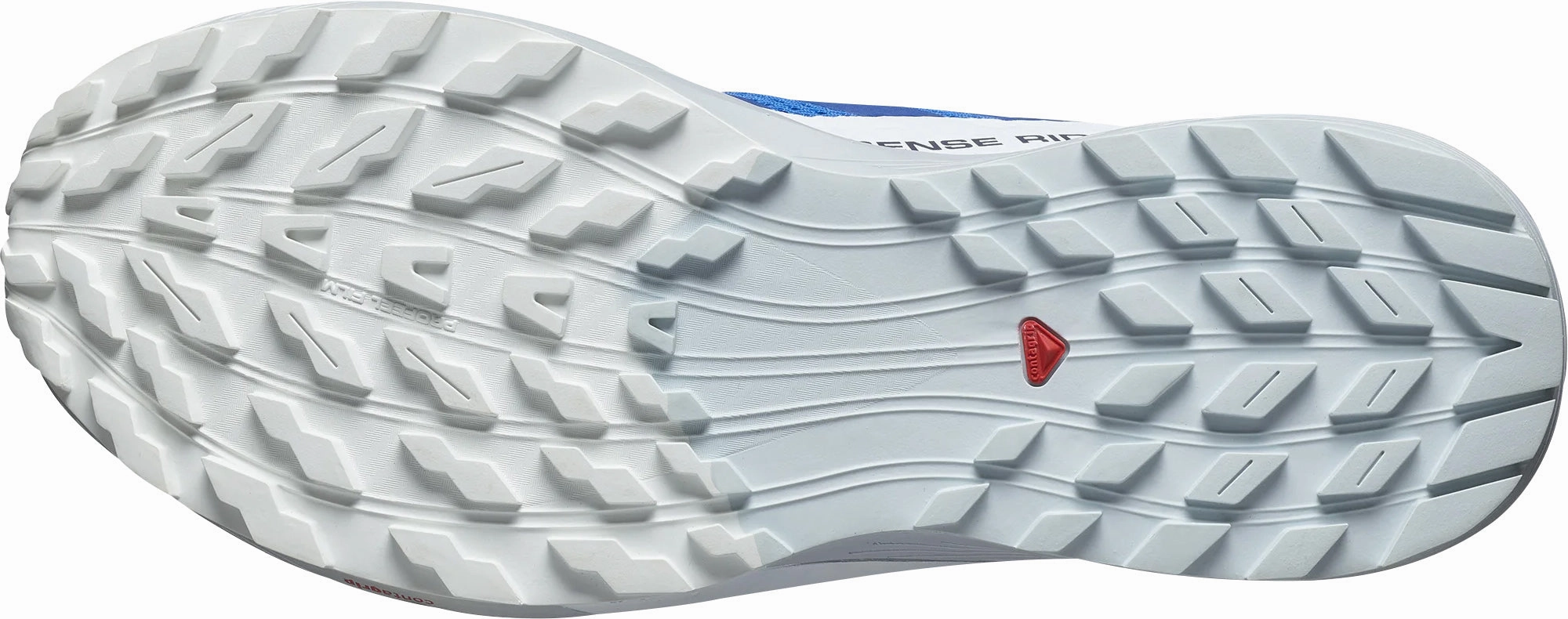 Salomon Sense Ride 5 Mens Trail Running Shoes - Blue Advanced Grip Runners