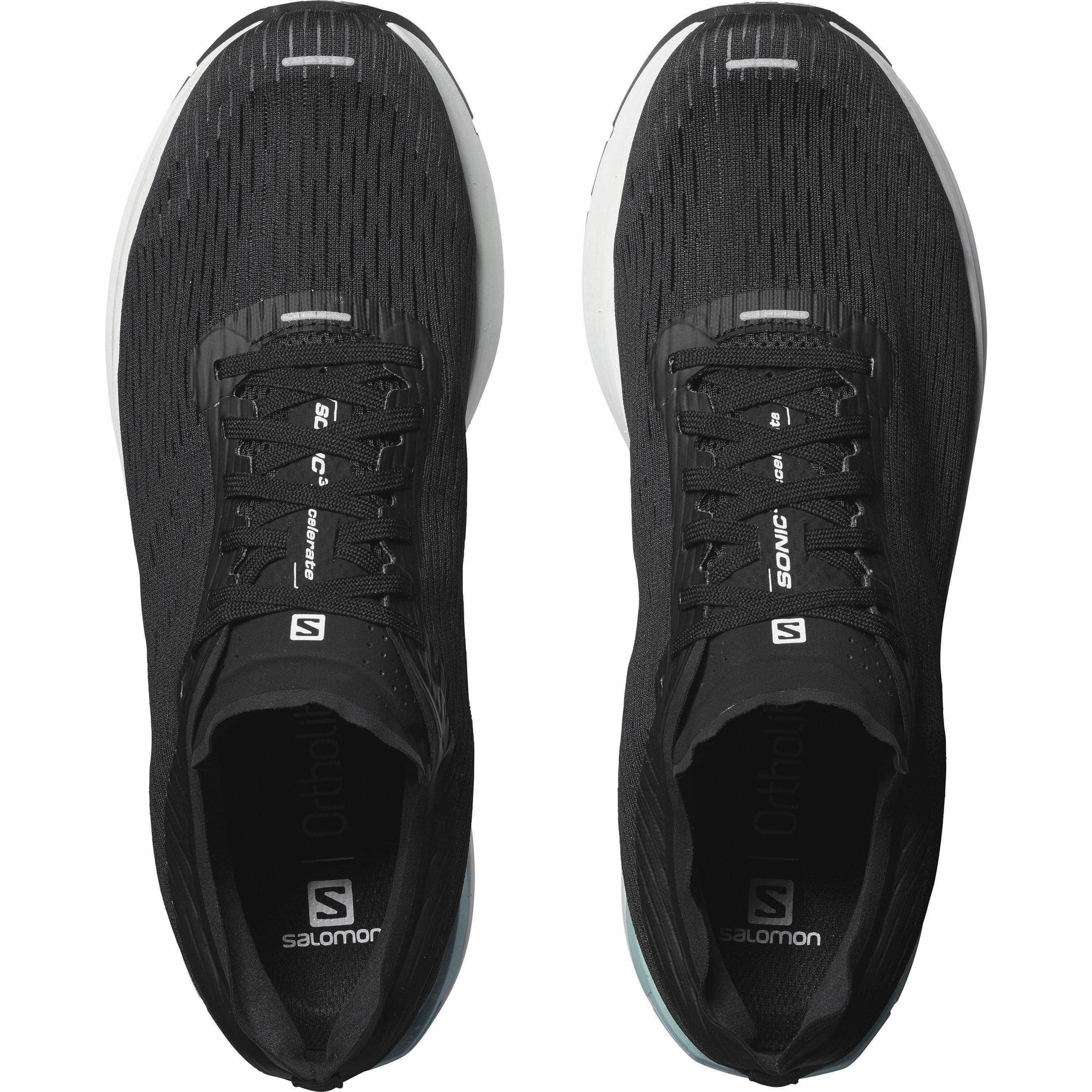 Salomon Sonic 3 Accelerate Mens Running Shoes - Black Advanced Grip Runners