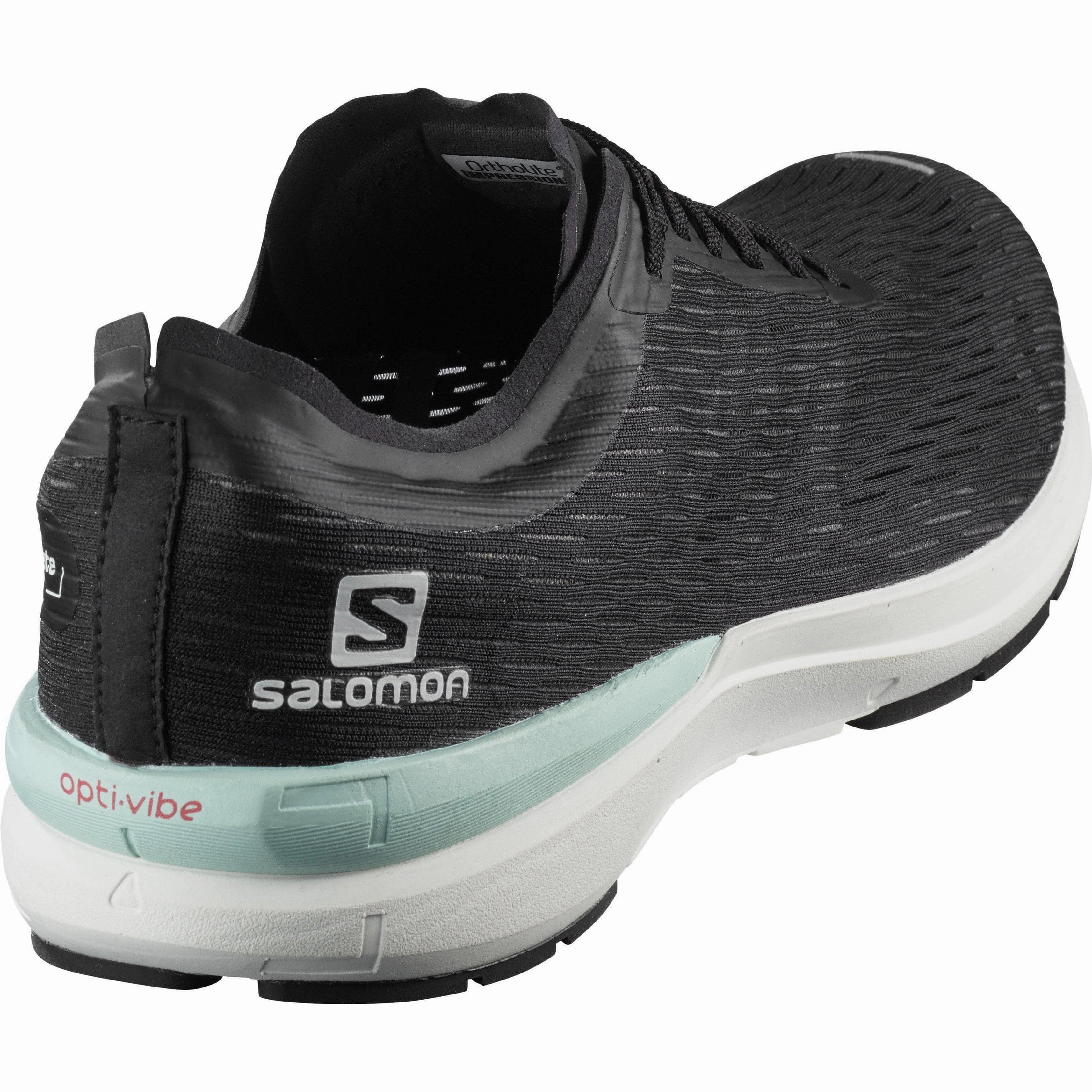 Salomon Sonic 3 Accelerate Mens Running Shoes - Black Advanced Grip Runners